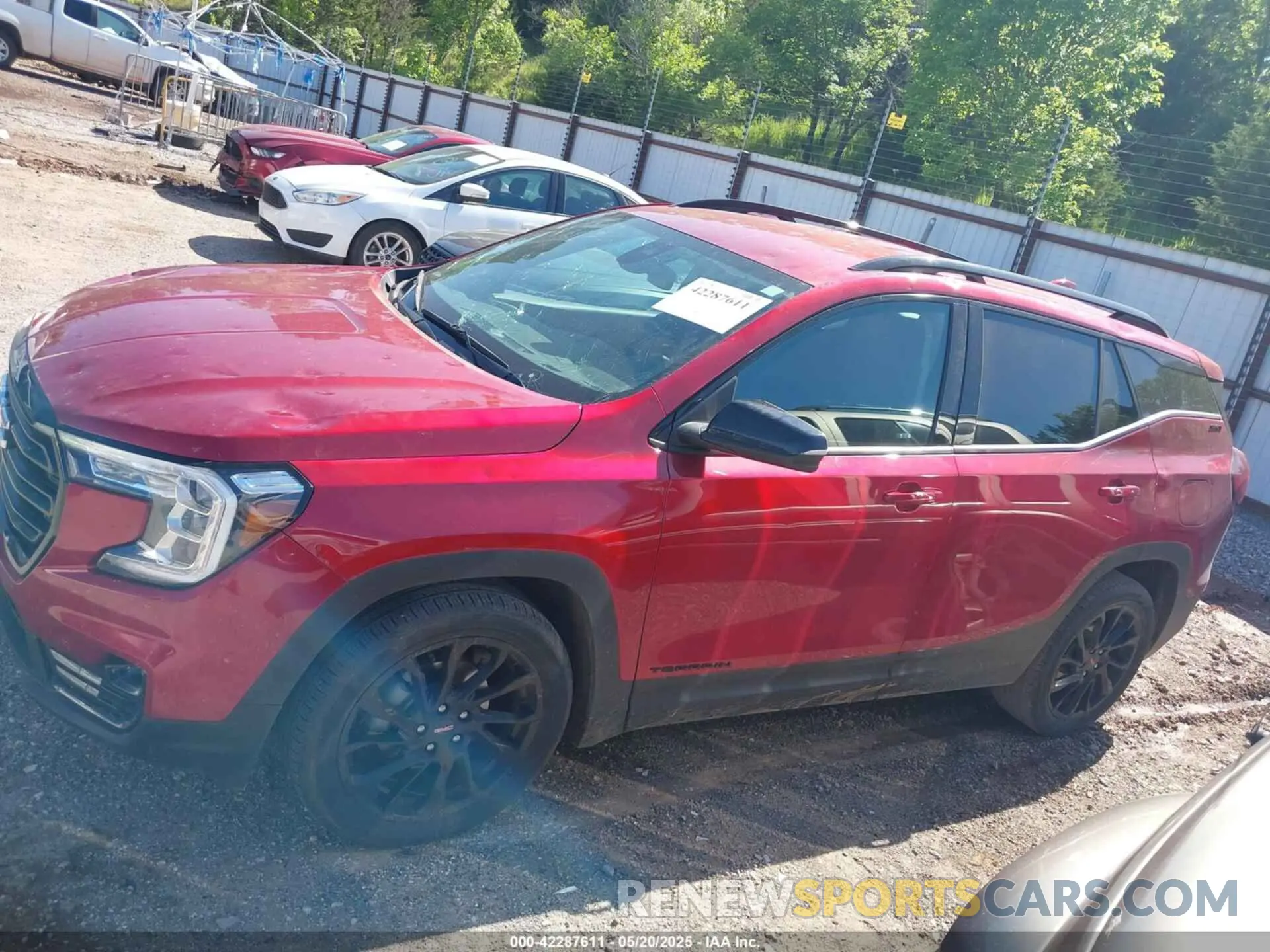 14 fotografías del automóvil dañado 3GKALPEGXPL214487 GMC TERRAIN 2023