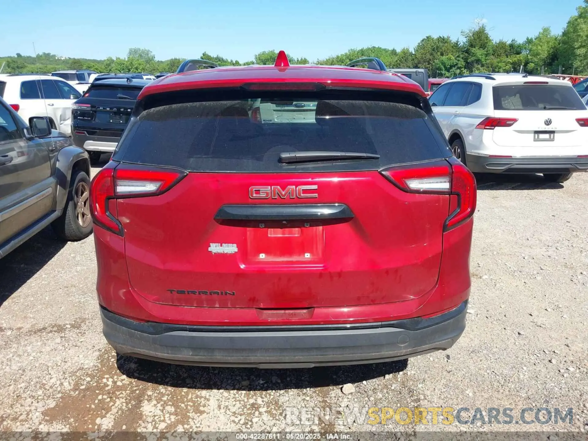 16 fotografías del automóvil dañado 3GKALPEGXPL214487 GMC TERRAIN 2023