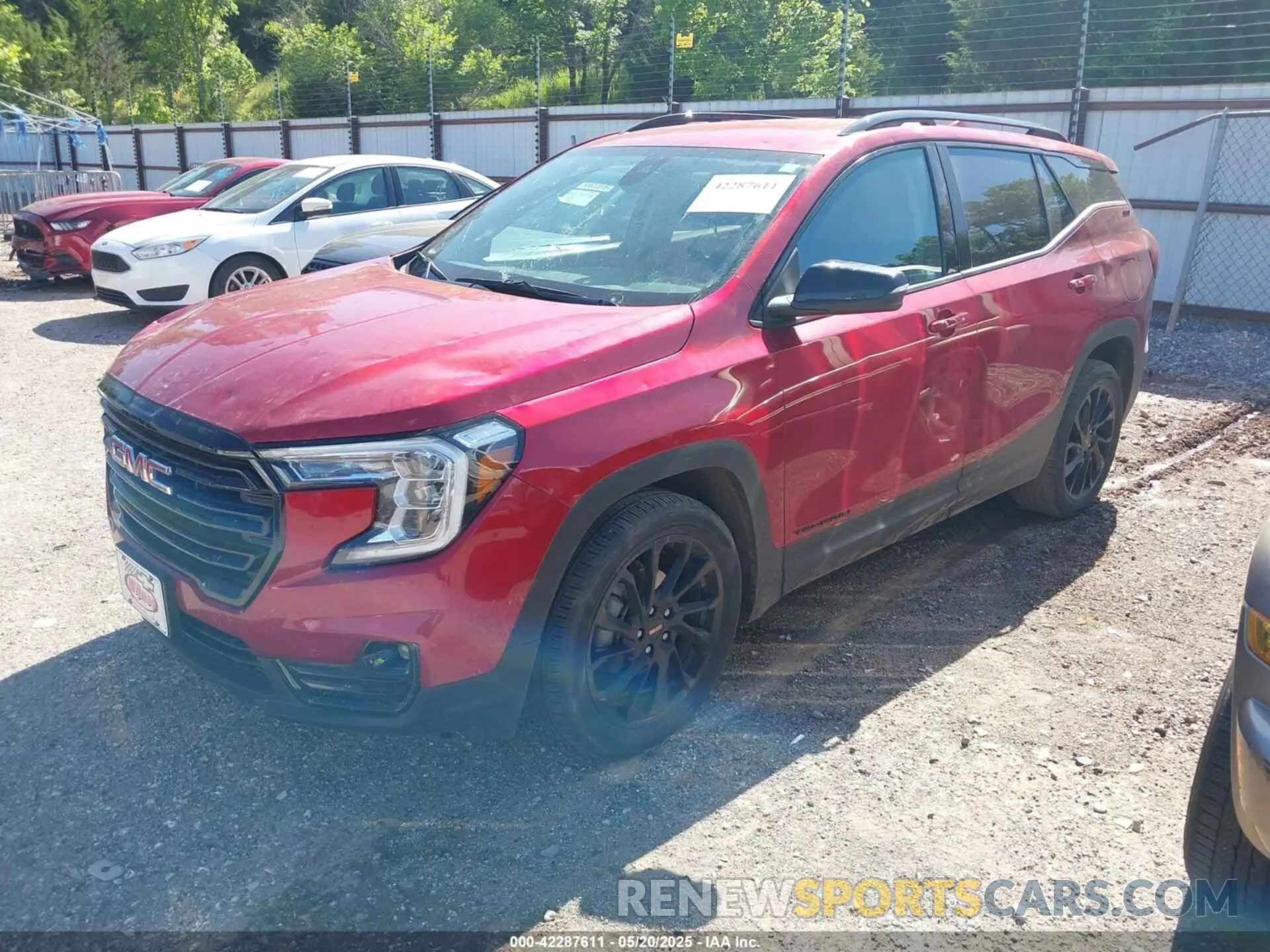 2 fotografías del automóvil dañado 3GKALPEGXPL214487 GMC TERRAIN 2023