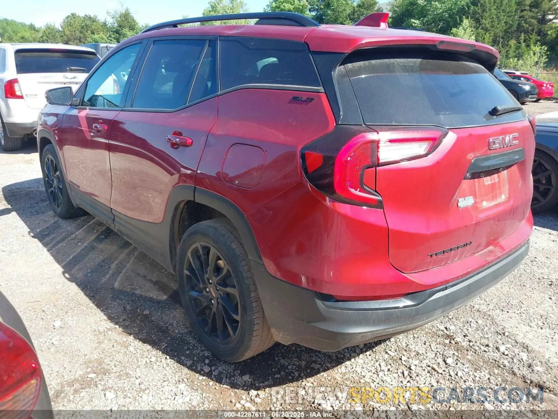 3 fotografías del automóvil dañado 3GKALPEGXPL214487 GMC TERRAIN 2023