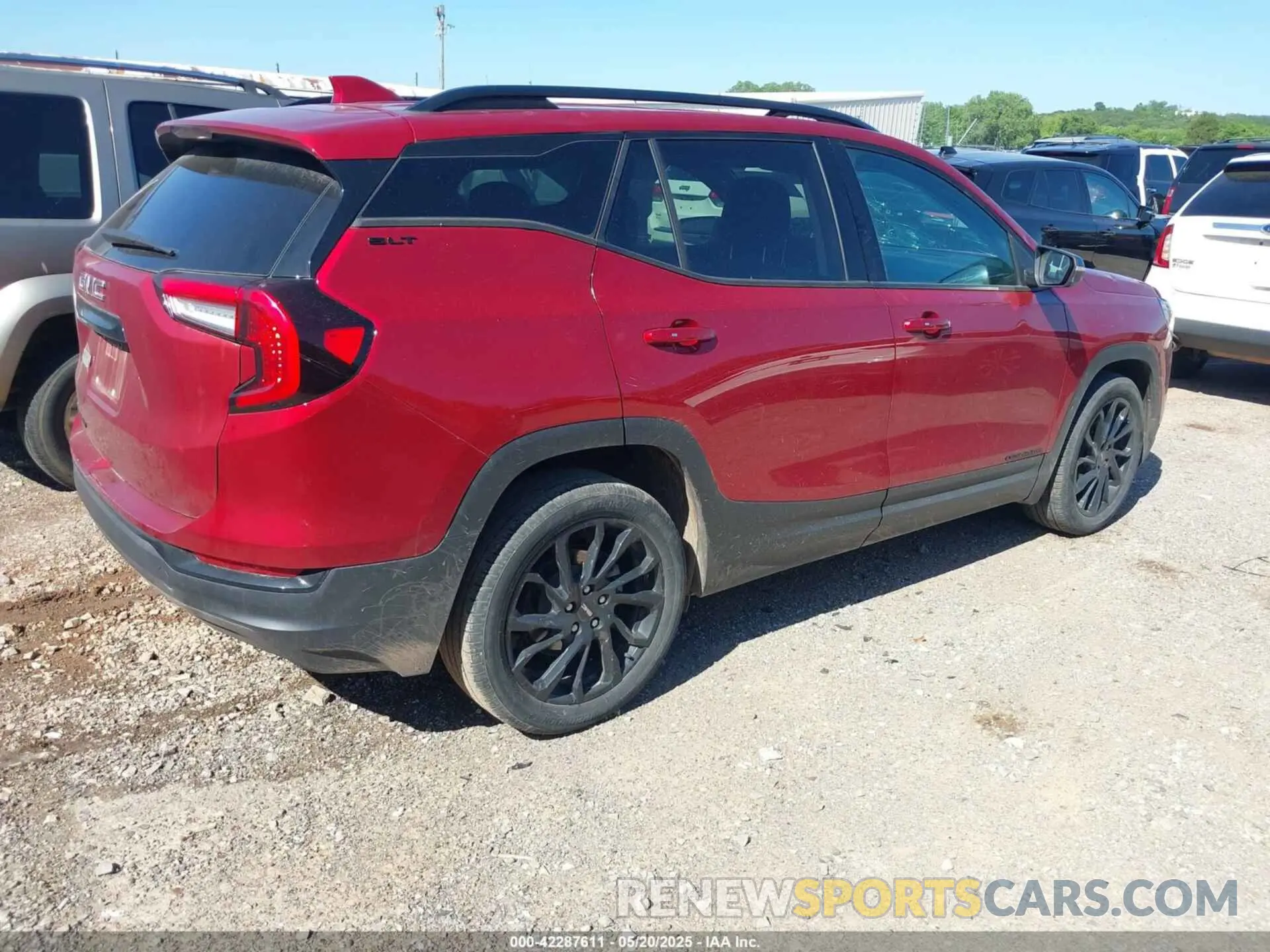 4 fotografías del automóvil dañado 3GKALPEGXPL214487 GMC TERRAIN 2023