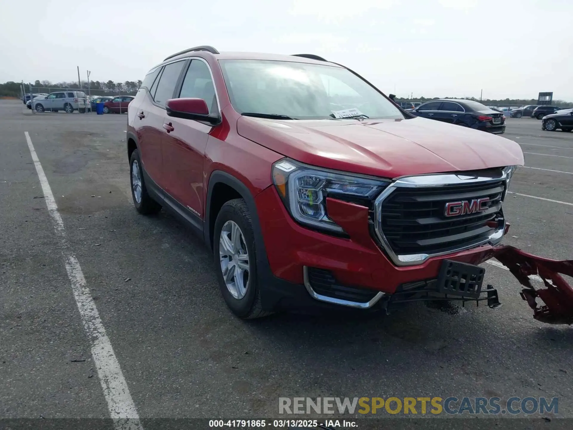 1 fotografías del automóvil dañado 3GKALTEG0PL207699 GMC TERRAIN 2023