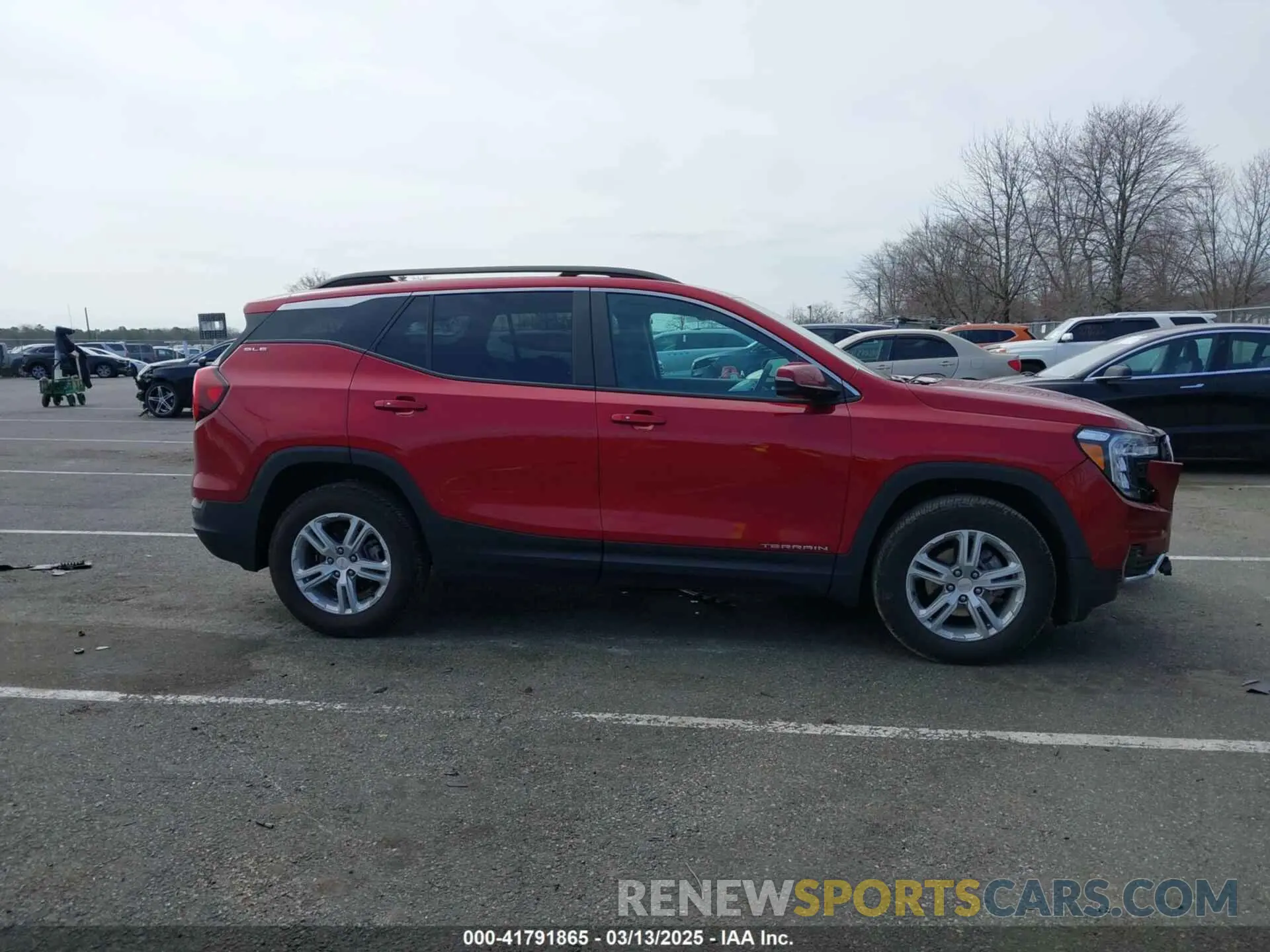 14 fotografías del automóvil dañado 3GKALTEG0PL207699 GMC TERRAIN 2023