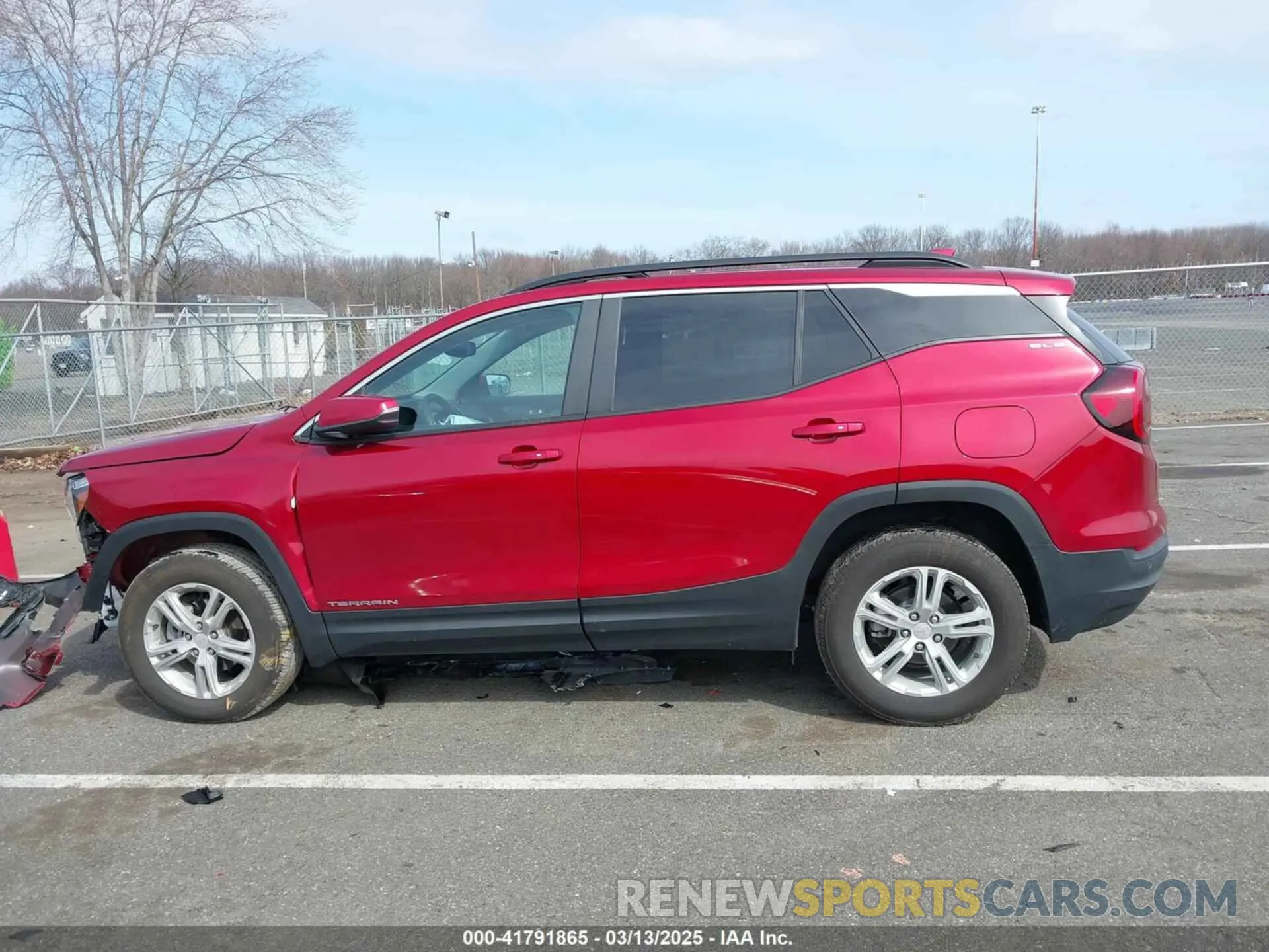 15 fotografías del automóvil dañado 3GKALTEG0PL207699 GMC TERRAIN 2023