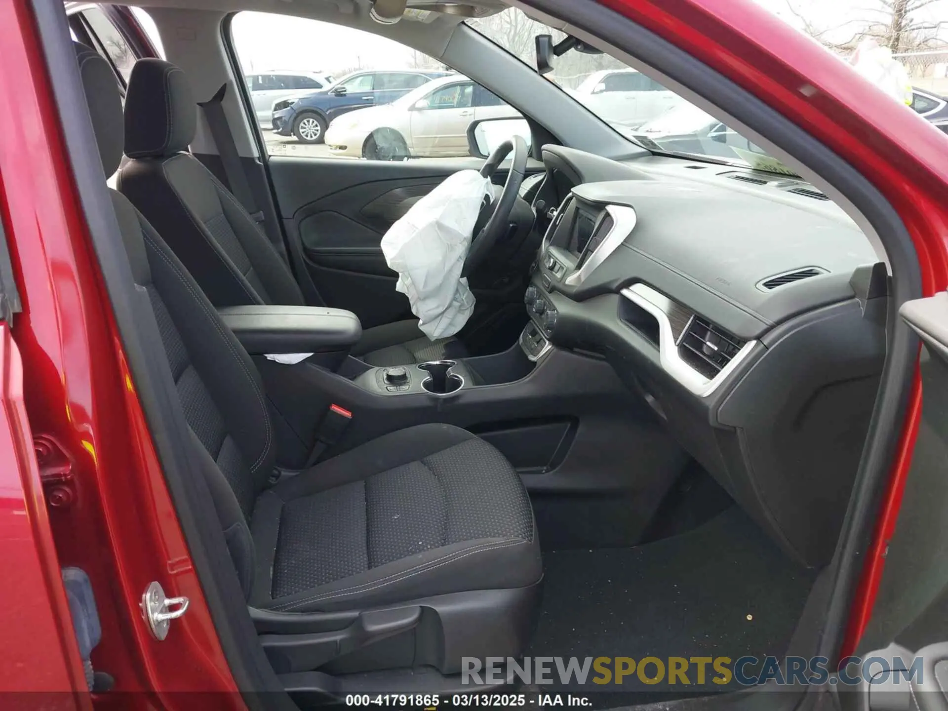 5 fotografías del automóvil dañado 3GKALTEG0PL207699 GMC TERRAIN 2023