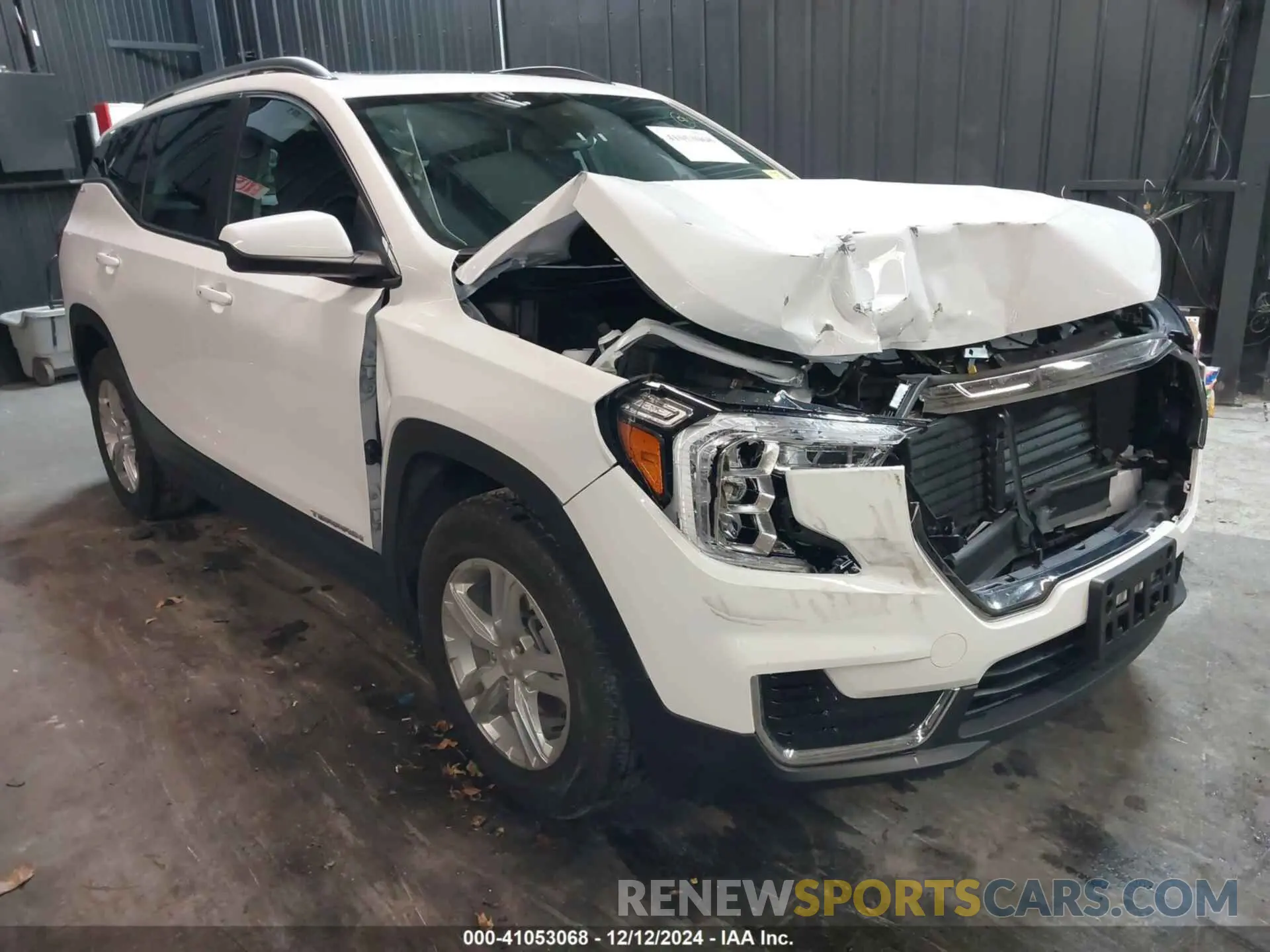 1 fotografías del automóvil dañado 3GKALTEG0PL214037 GMC TERRAIN 2023