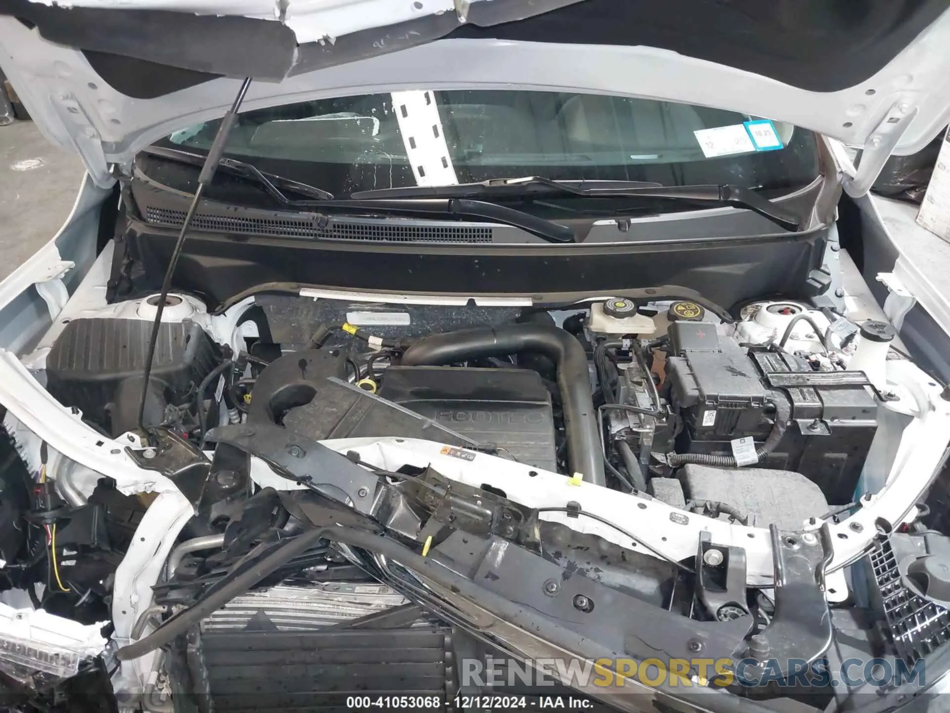10 fotografías del automóvil dañado 3GKALTEG0PL214037 GMC TERRAIN 2023