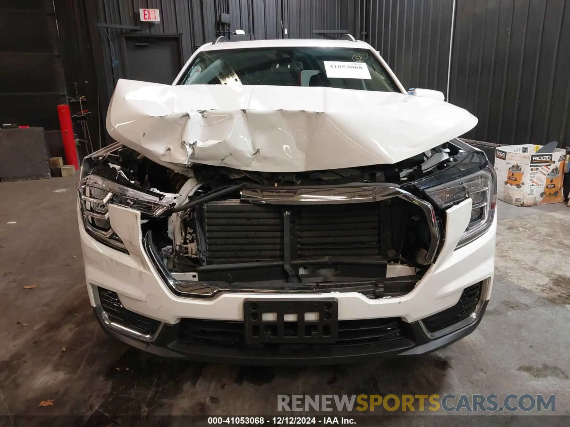 12 fotografías del automóvil dañado 3GKALTEG0PL214037 GMC TERRAIN 2023