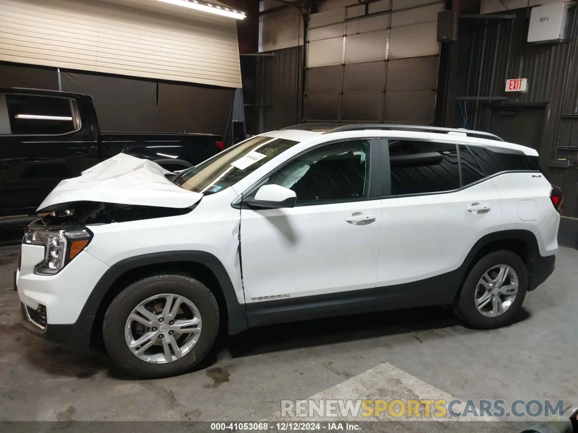 14 fotografías del automóvil dañado 3GKALTEG0PL214037 GMC TERRAIN 2023