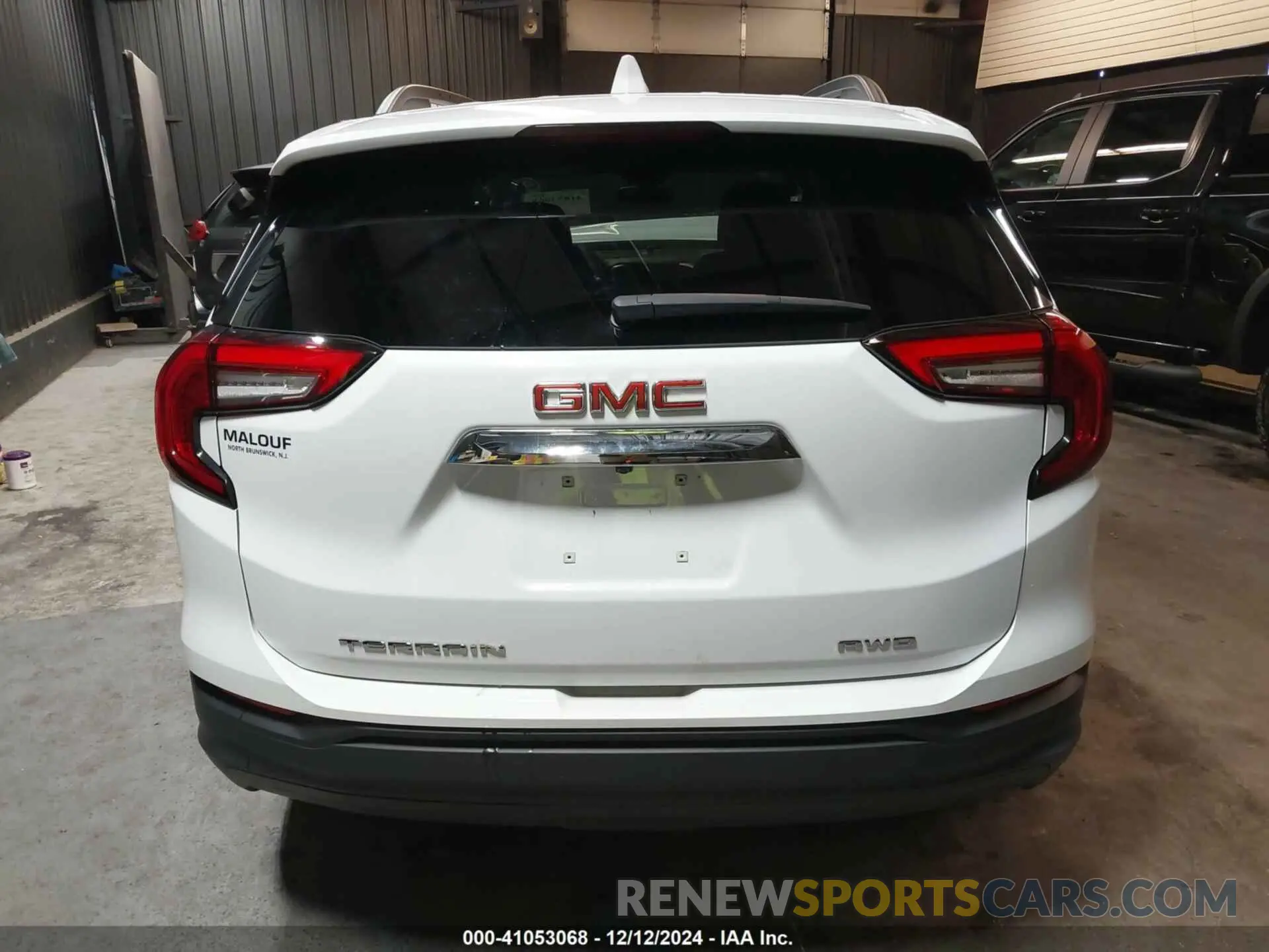 16 fotografías del automóvil dañado 3GKALTEG0PL214037 GMC TERRAIN 2023