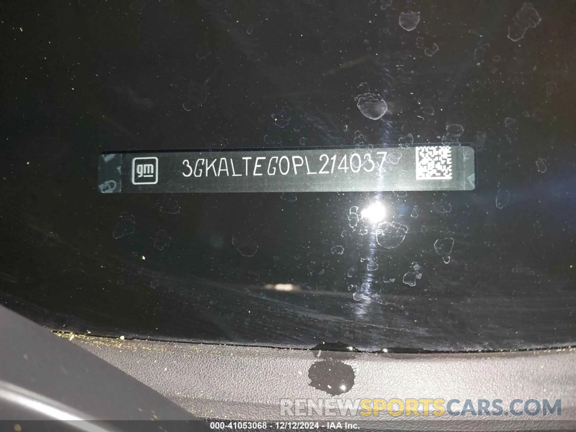 17 fotografías del automóvil dañado 3GKALTEG0PL214037 GMC TERRAIN 2023