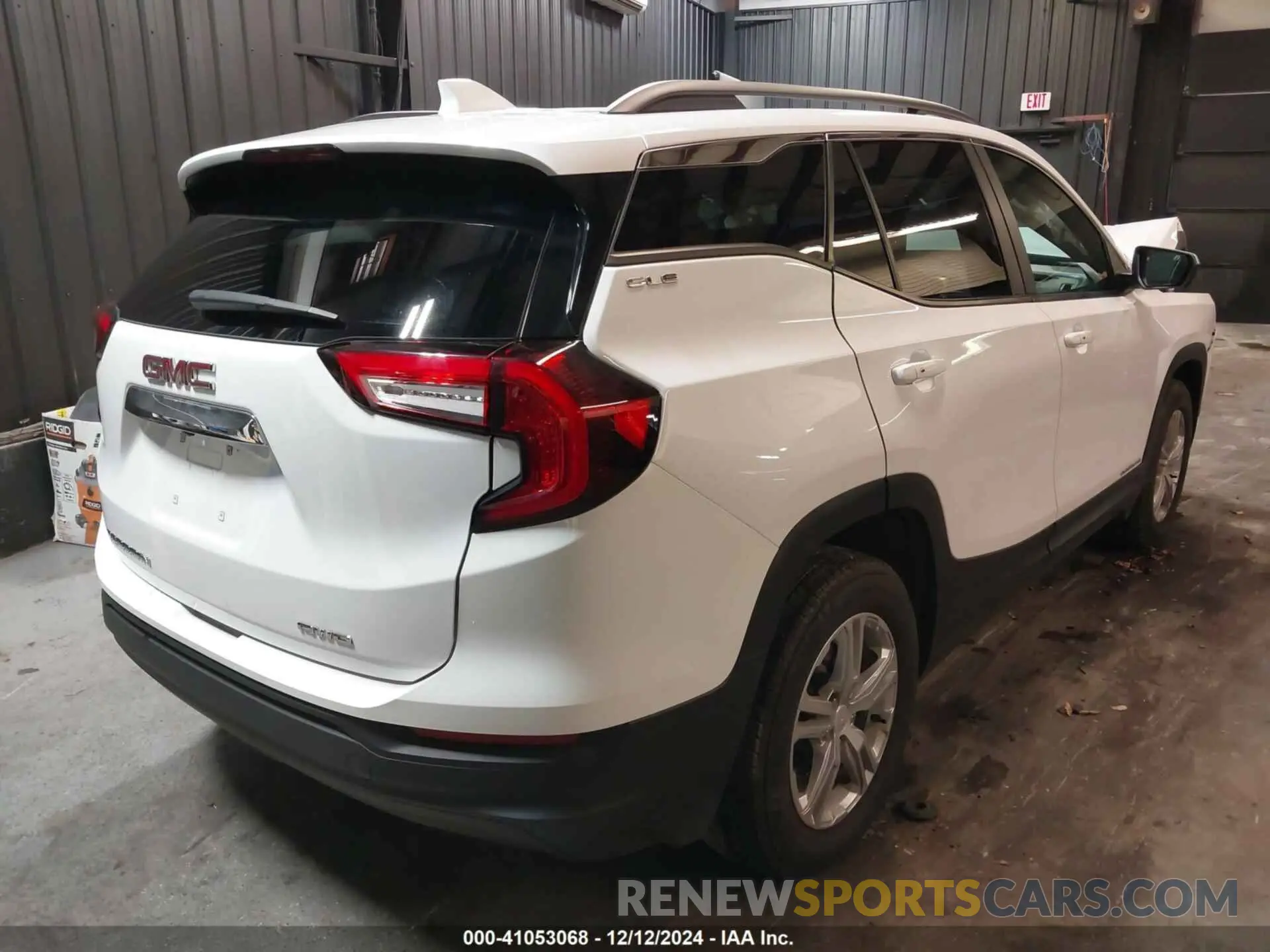 4 fotografías del automóvil dañado 3GKALTEG0PL214037 GMC TERRAIN 2023