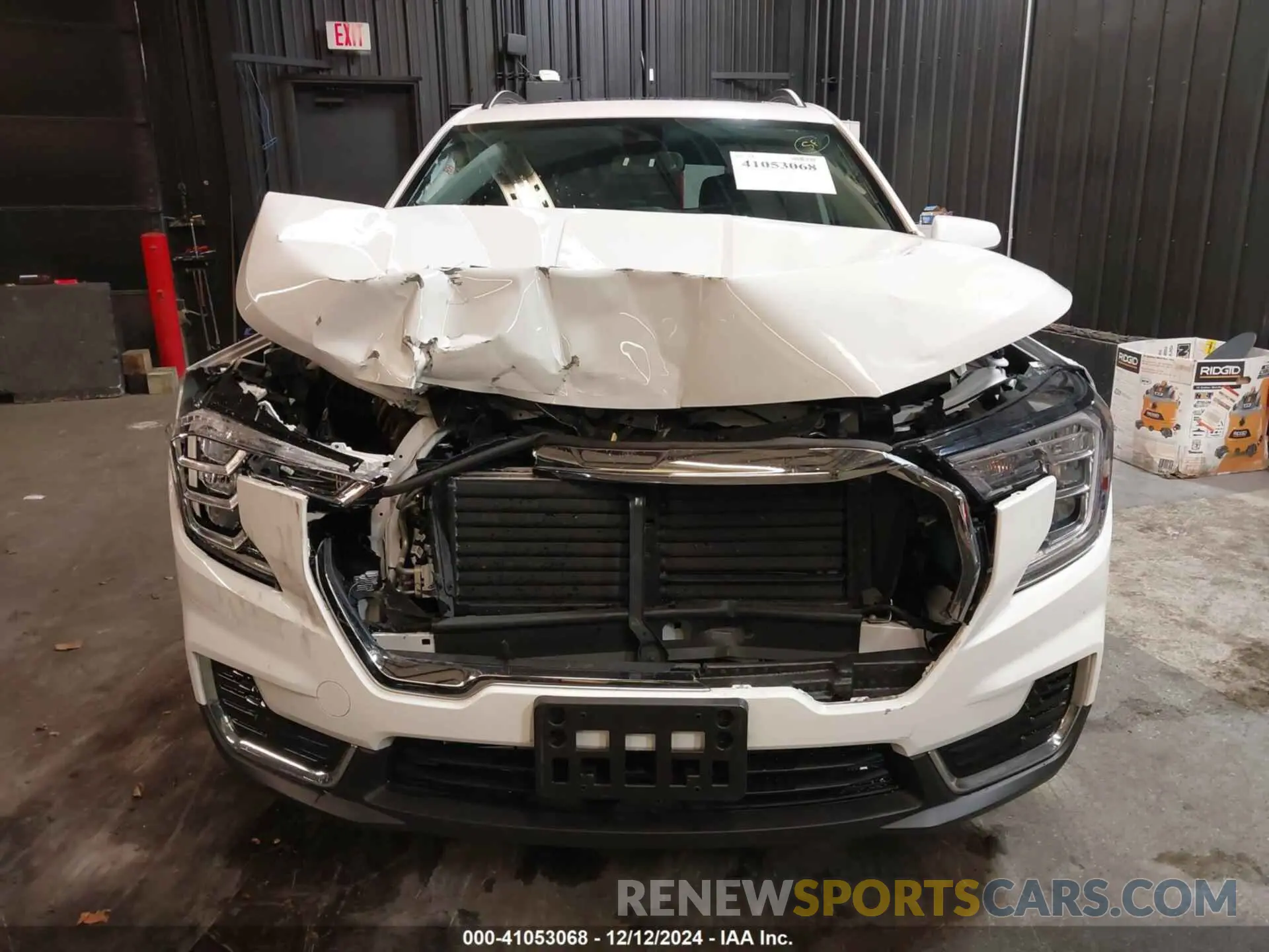 6 fotografías del automóvil dañado 3GKALTEG0PL214037 GMC TERRAIN 2023