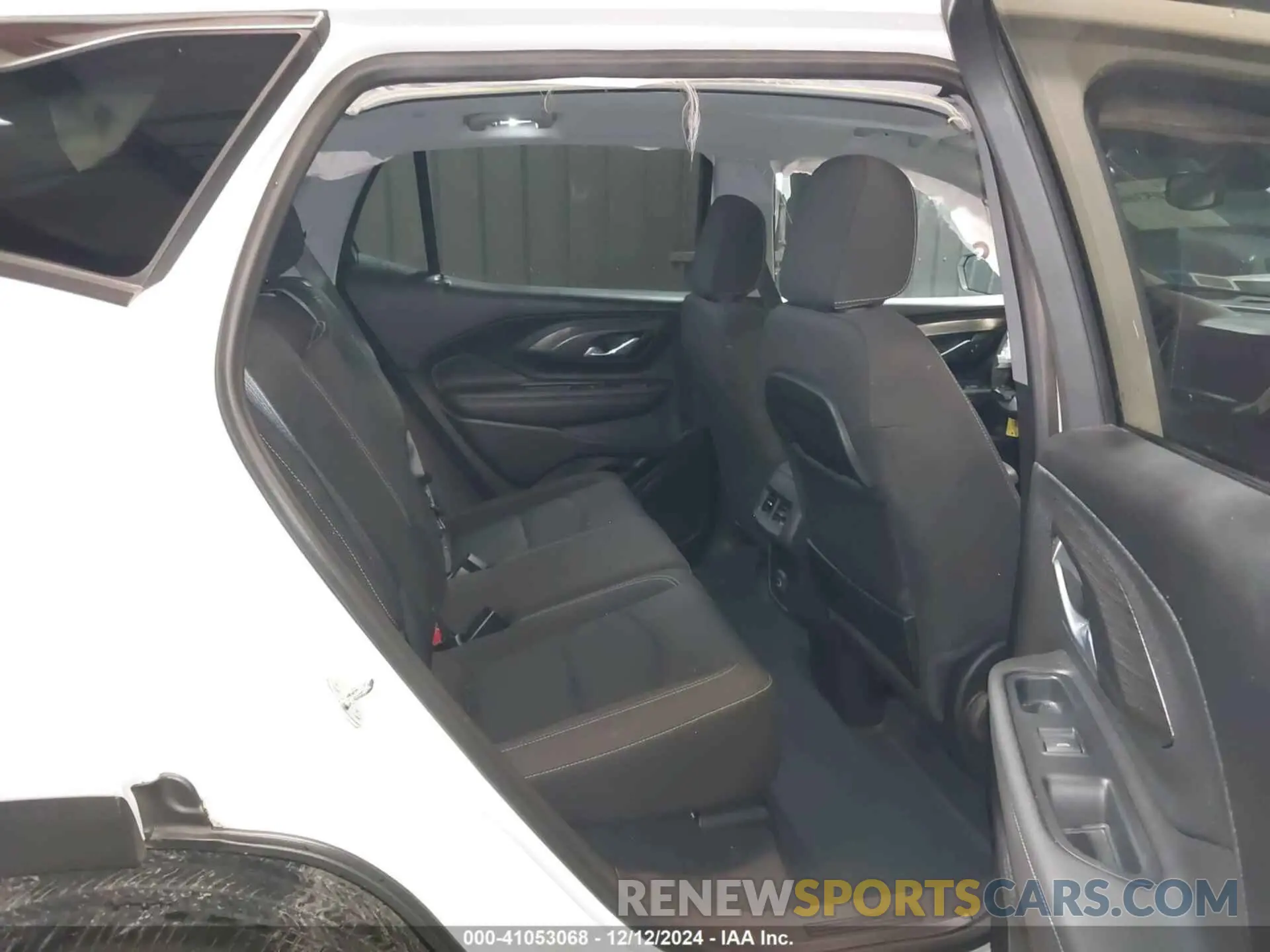 8 fotografías del automóvil dañado 3GKALTEG0PL214037 GMC TERRAIN 2023