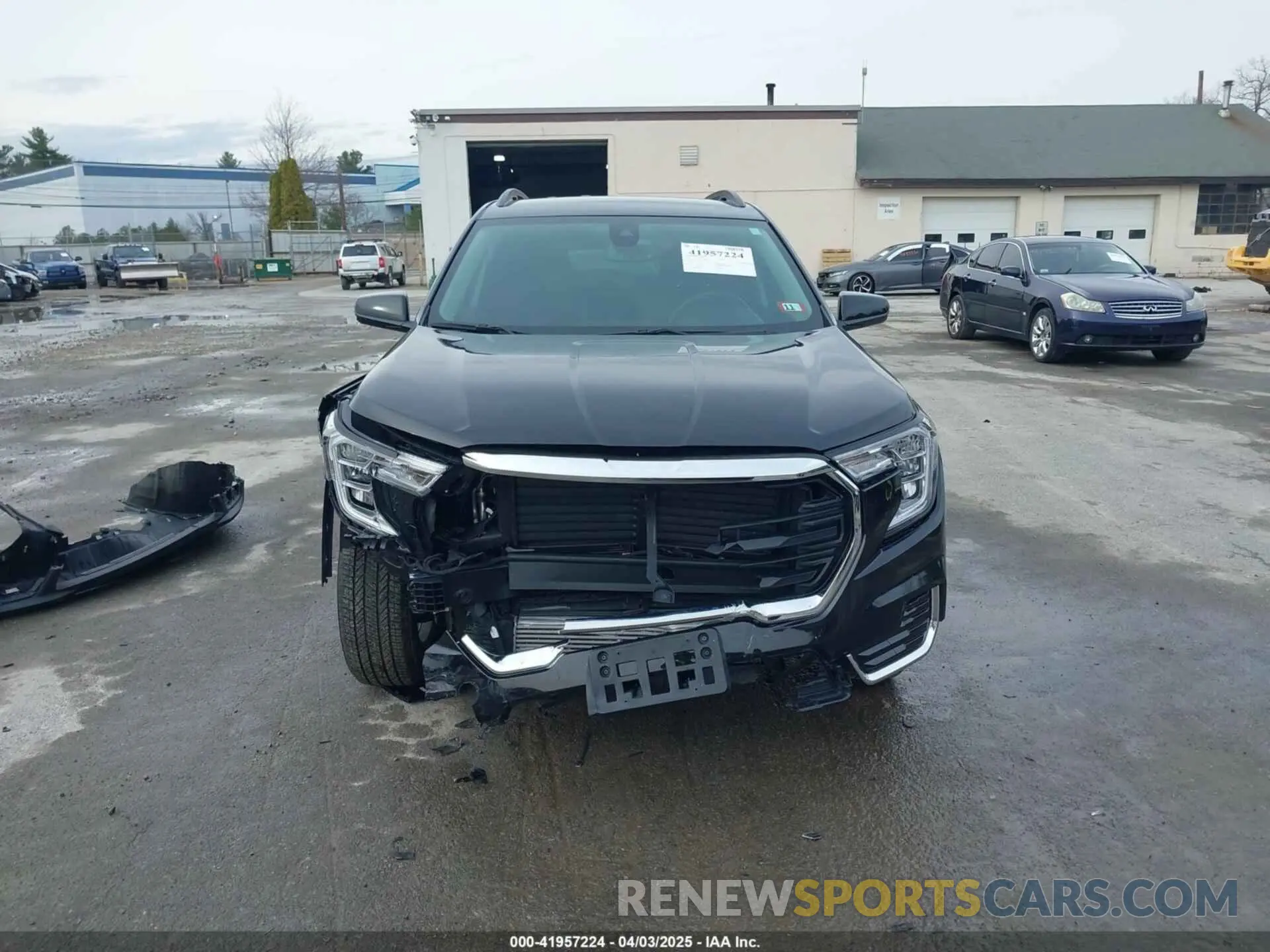13 fotografías del automóvil dañado 3GKALTEG0PL226446 GMC TERRAIN 2023