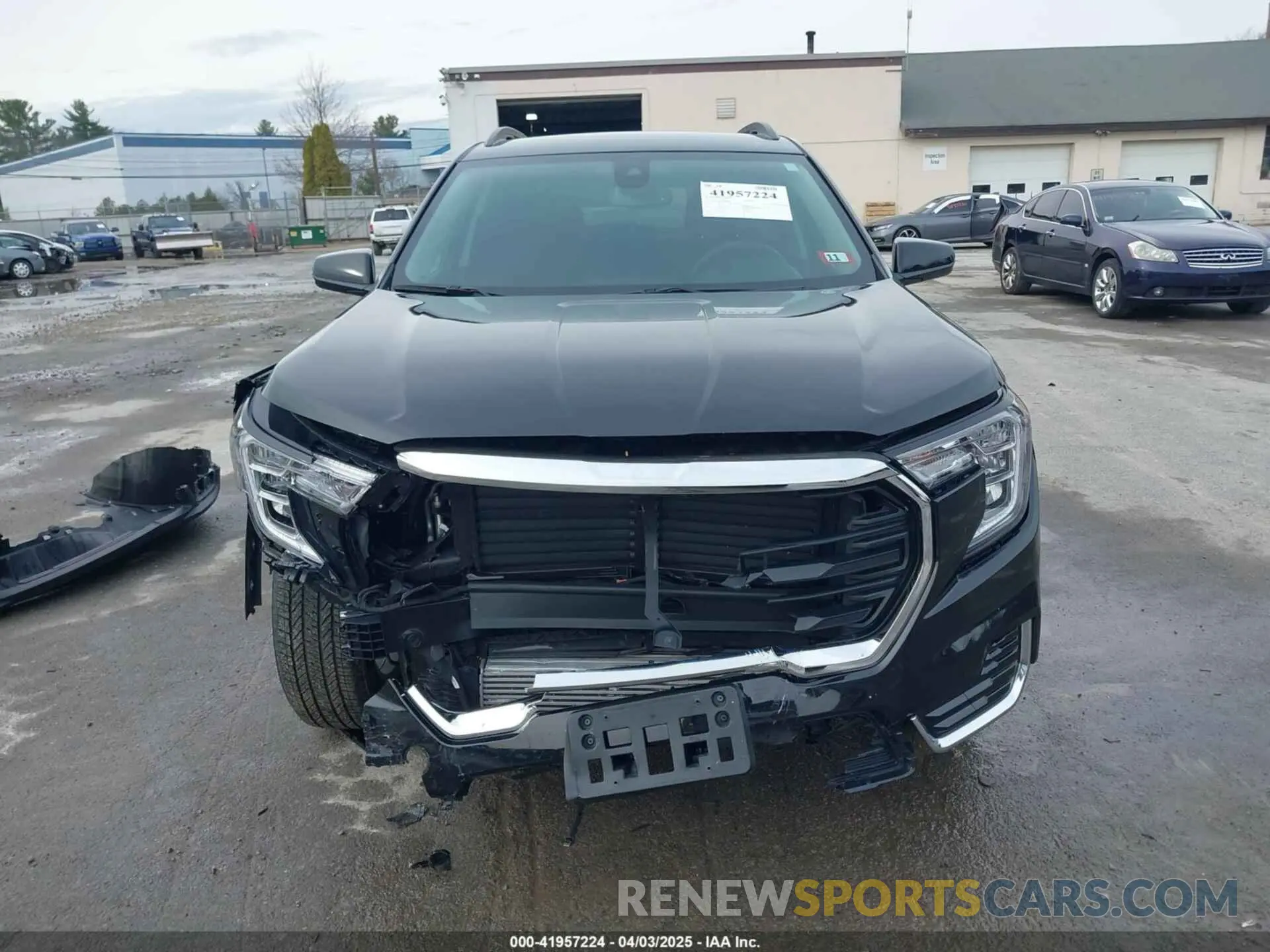 6 fotografías del automóvil dañado 3GKALTEG0PL226446 GMC TERRAIN 2023