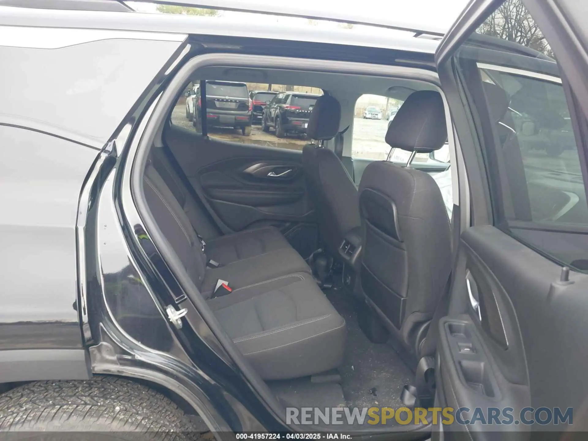 8 fotografías del automóvil dañado 3GKALTEG0PL226446 GMC TERRAIN 2023