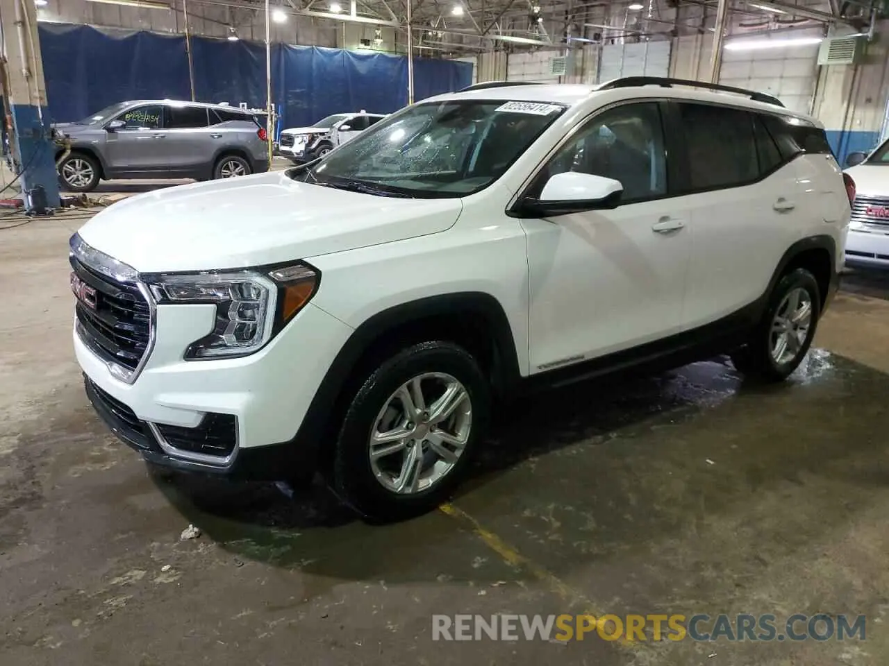 1 fotografías del automóvil dañado 3GKALTEG1PL112360 GMC TERRAIN 2023