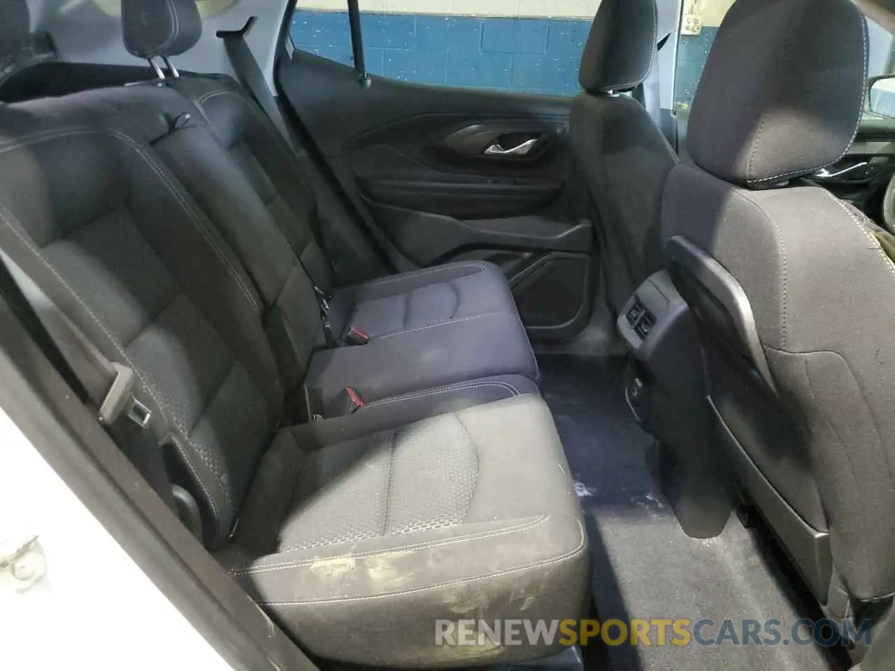 11 fotografías del automóvil dañado 3GKALTEG1PL112360 GMC TERRAIN 2023