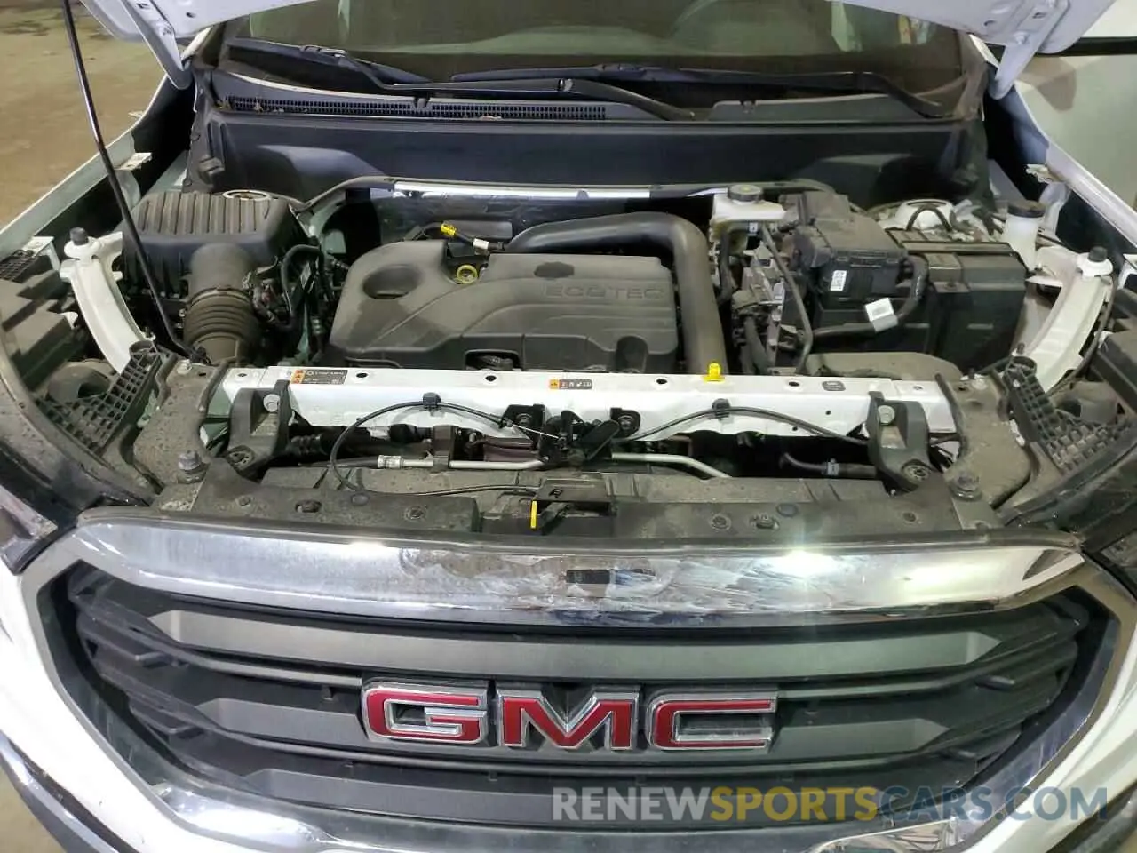 12 fotografías del automóvil dañado 3GKALTEG1PL112360 GMC TERRAIN 2023
