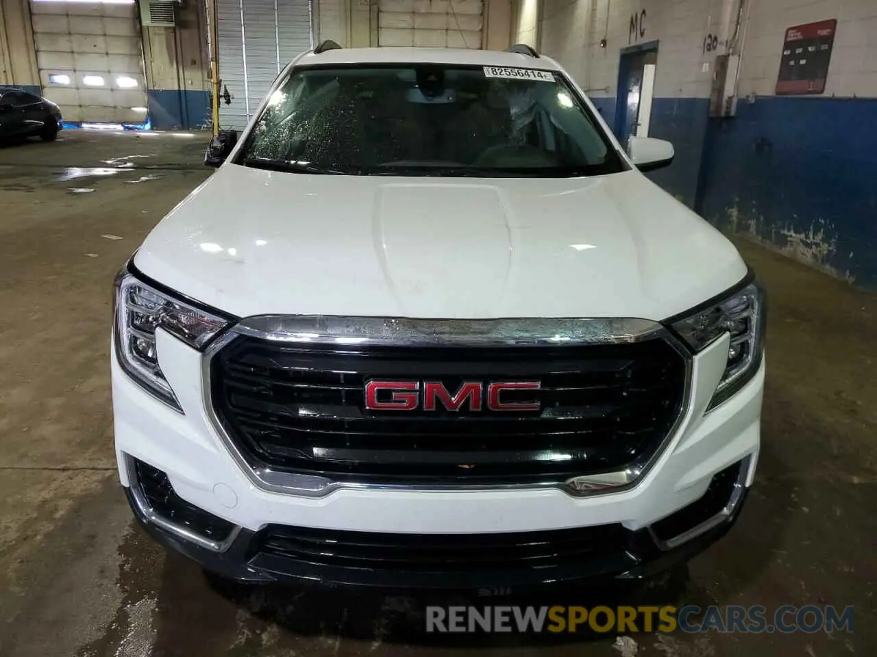 5 fotografías del automóvil dañado 3GKALTEG1PL112360 GMC TERRAIN 2023