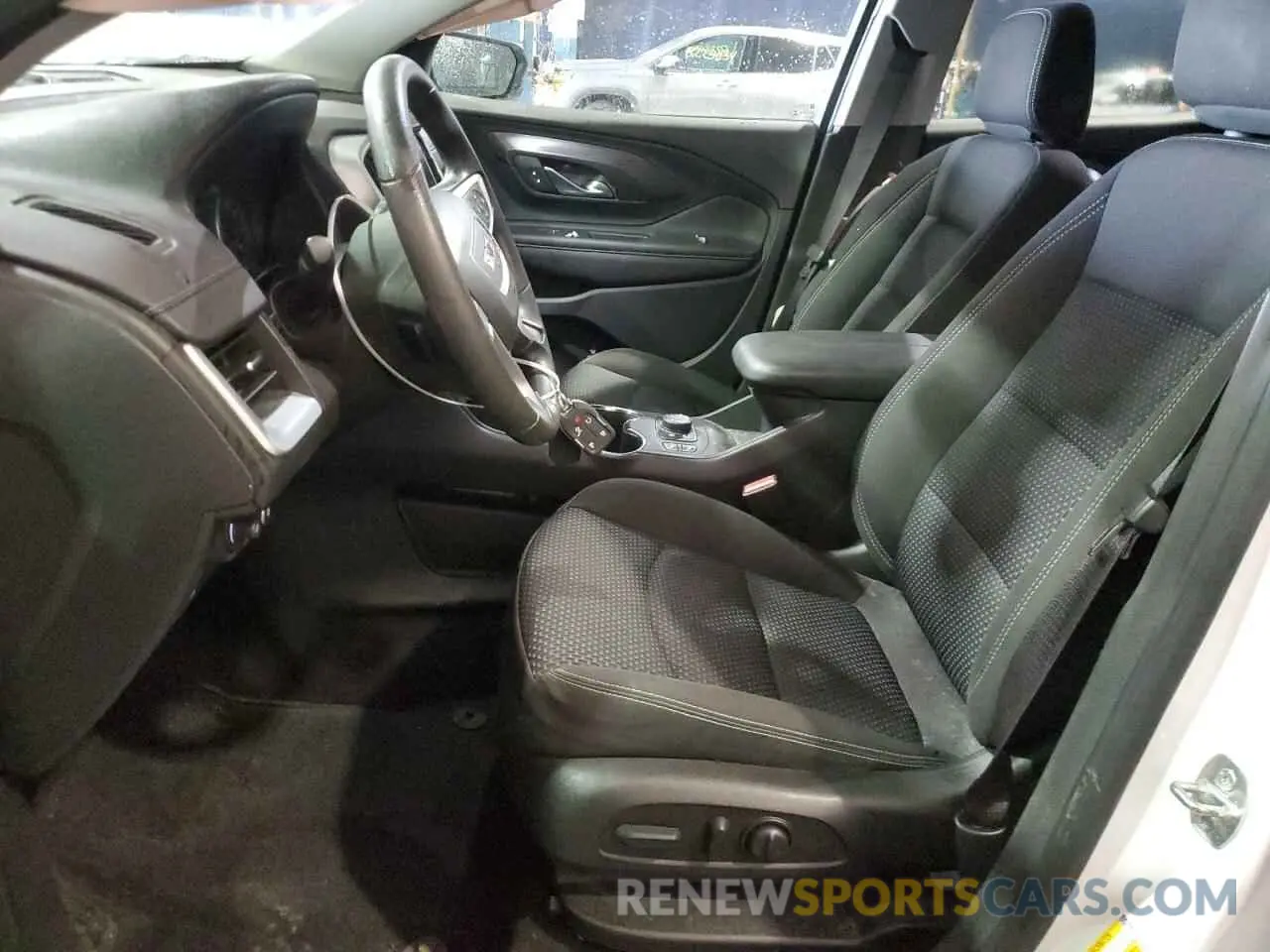 7 fotografías del automóvil dañado 3GKALTEG1PL112360 GMC TERRAIN 2023