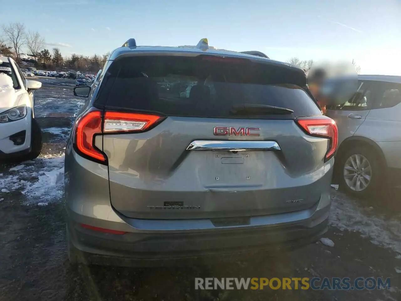 6 fotografías del automóvil dañado 3GKALTEG1PL129661 GMC TERRAIN 2023