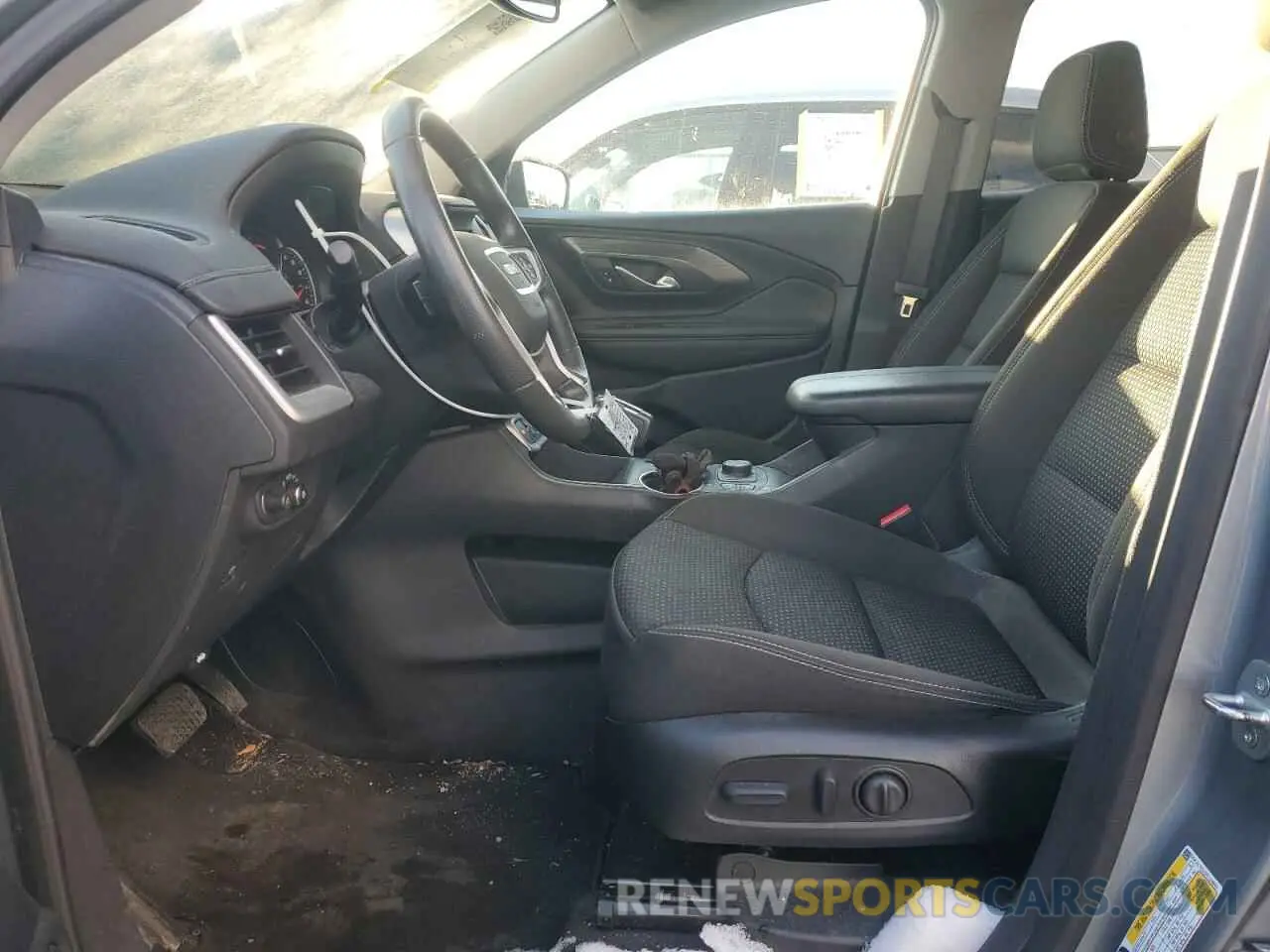 7 fotografías del automóvil dañado 3GKALTEG1PL129661 GMC TERRAIN 2023