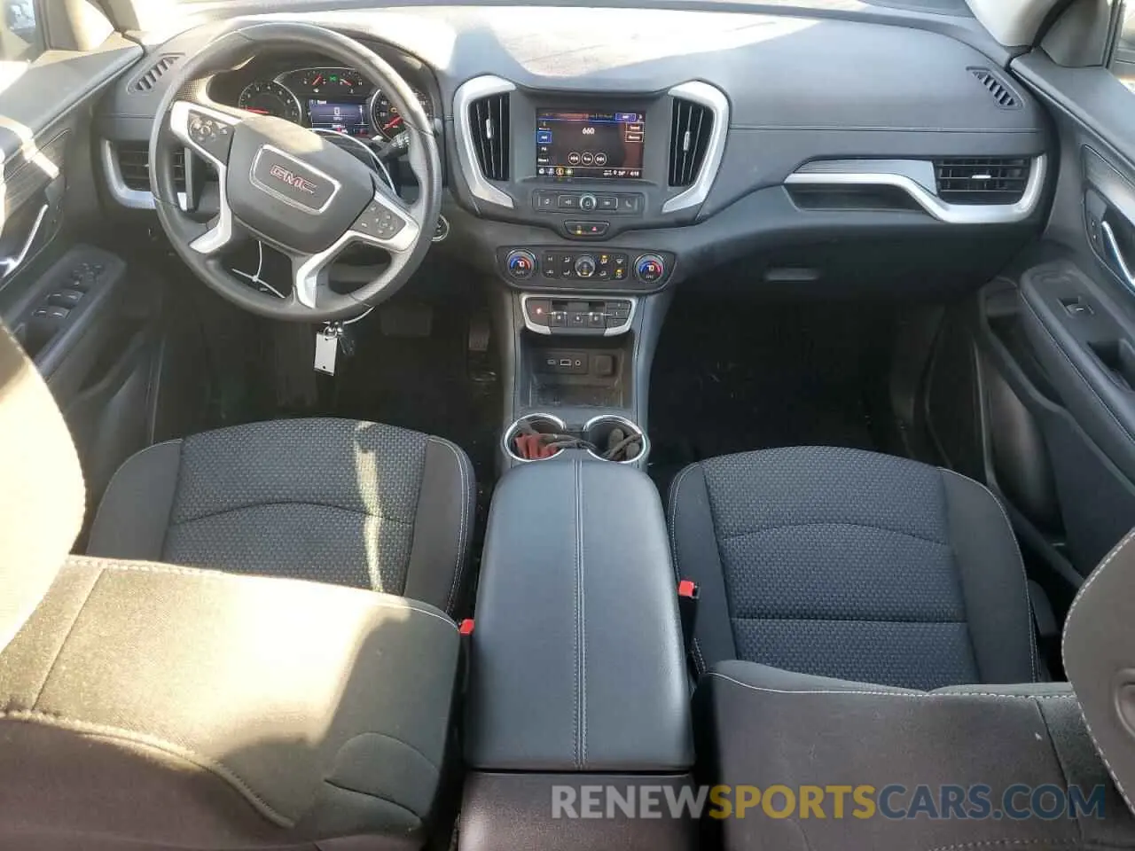 8 fotografías del automóvil dañado 3GKALTEG1PL129661 GMC TERRAIN 2023