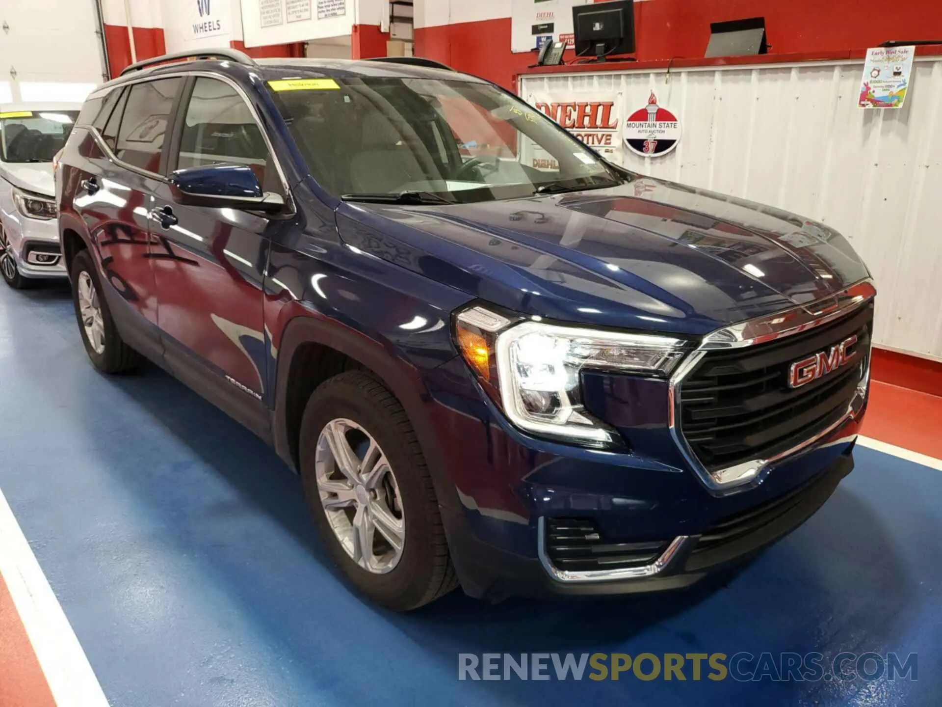 12 fotografías del automóvil dañado 3GKALTEG1PL130308 GMC TERRAIN 2023