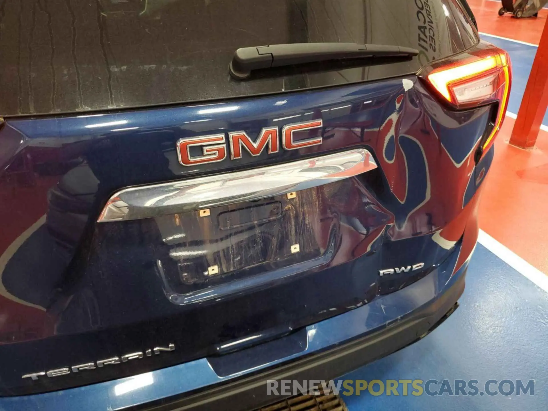 22 fotografías del automóvil dañado 3GKALTEG1PL130308 GMC TERRAIN 2023