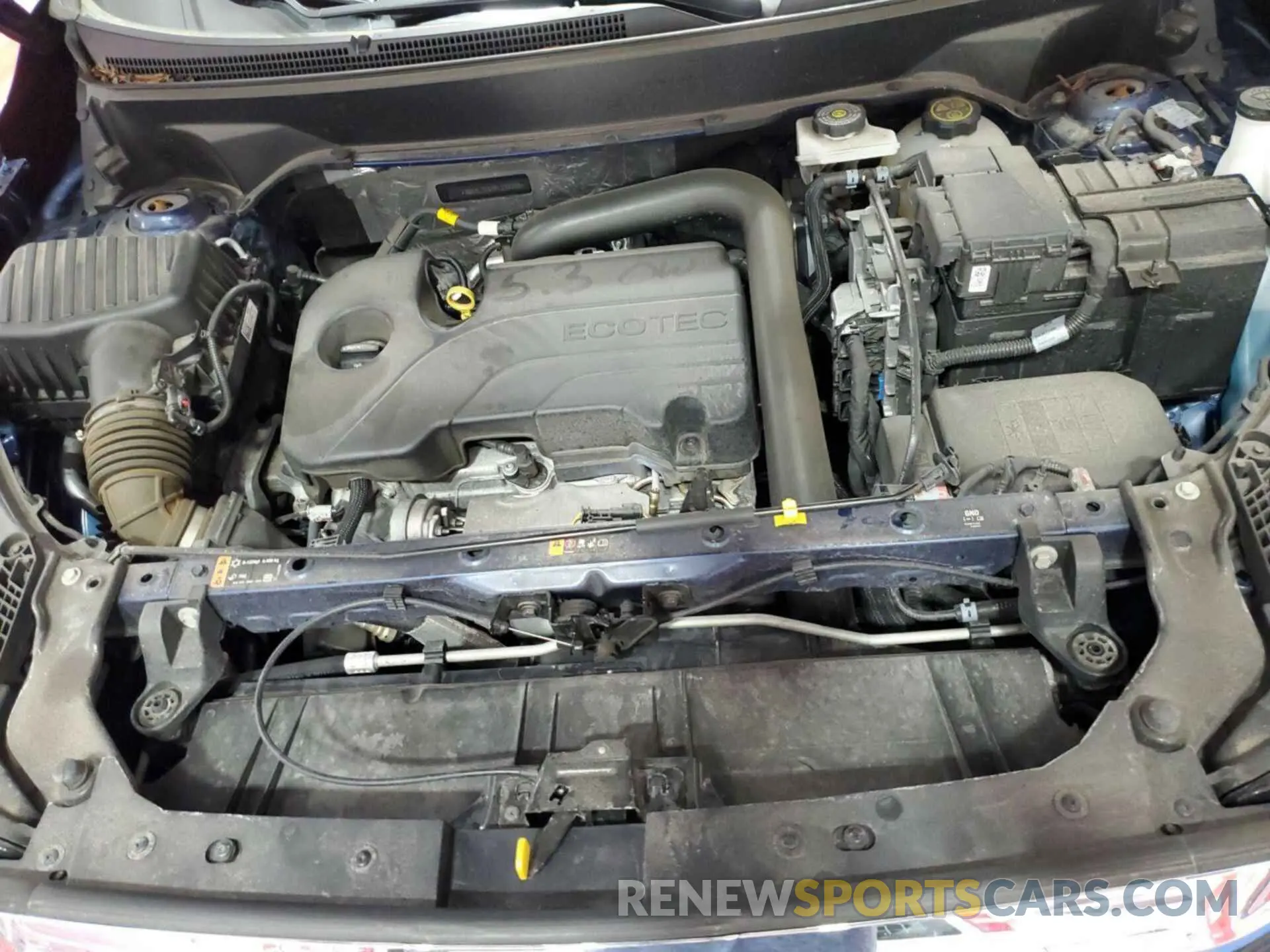 4 fotografías del automóvil dañado 3GKALTEG1PL130308 GMC TERRAIN 2023