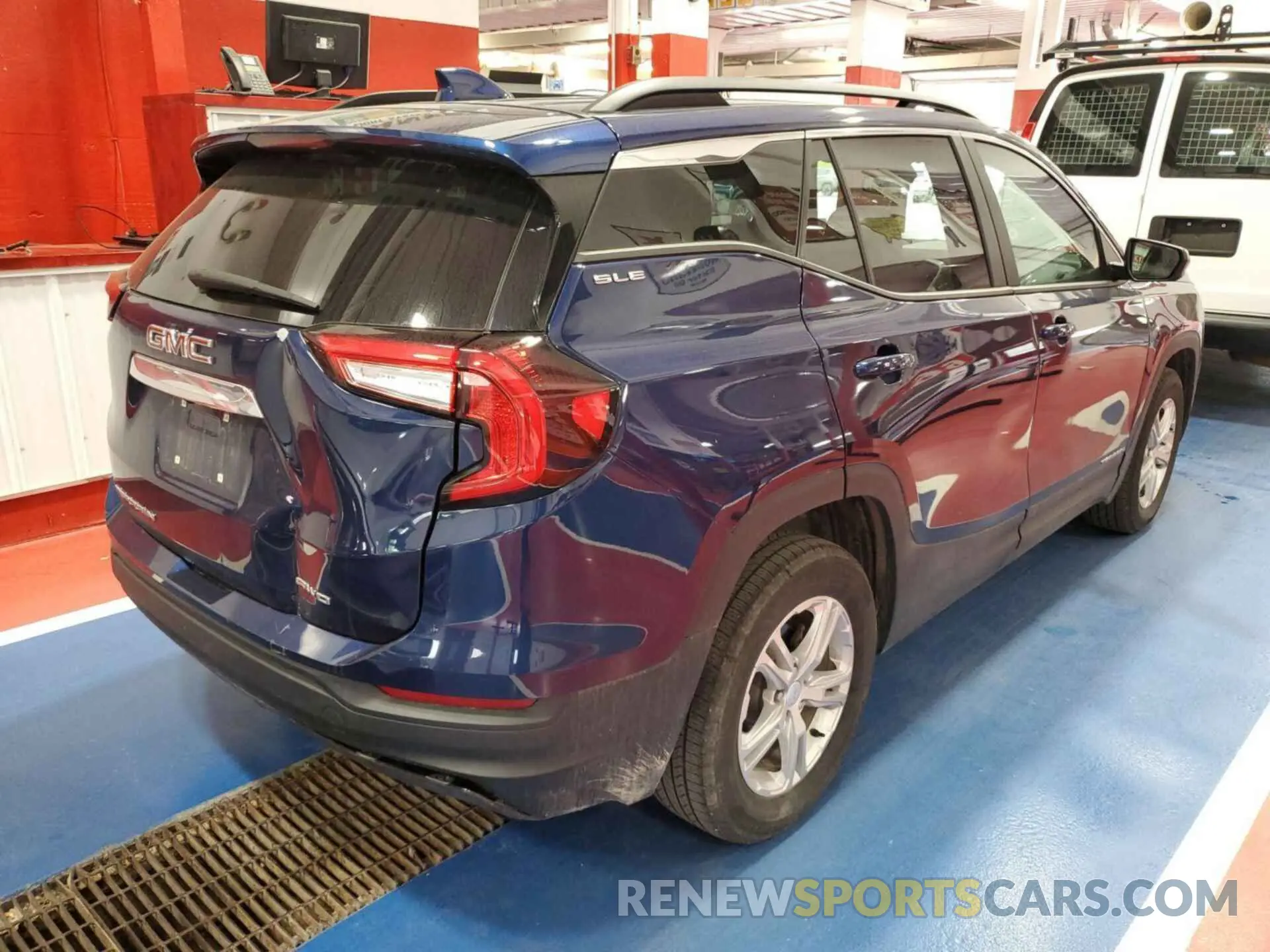 6 fotografías del automóvil dañado 3GKALTEG1PL130308 GMC TERRAIN 2023