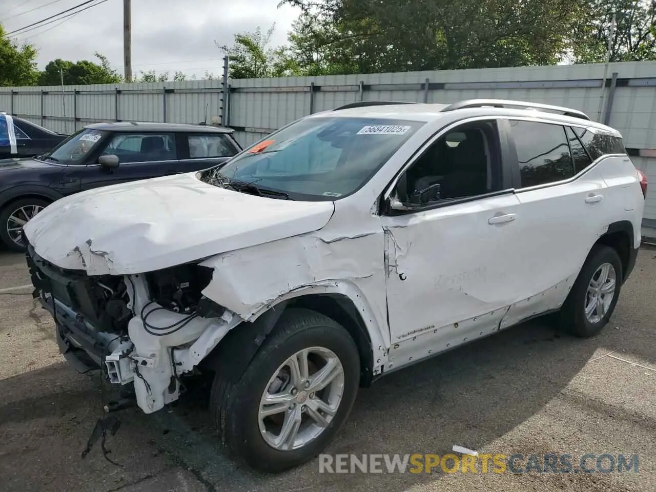 1 fotografías del automóvil dañado 3GKALTEG2PL186113 GMC TERRAIN 2023
