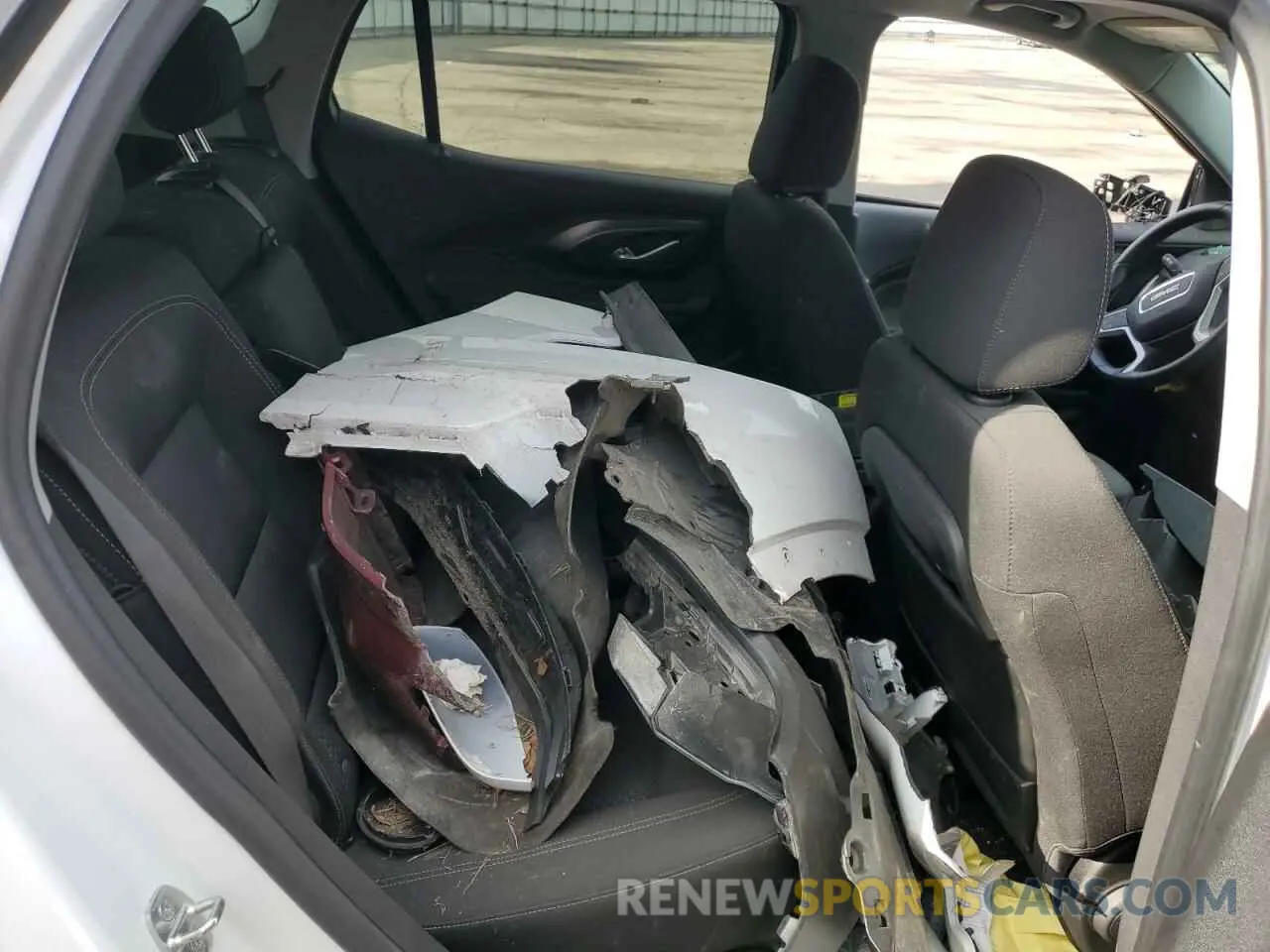 11 fotografías del automóvil dañado 3GKALTEG2PL186113 GMC TERRAIN 2023