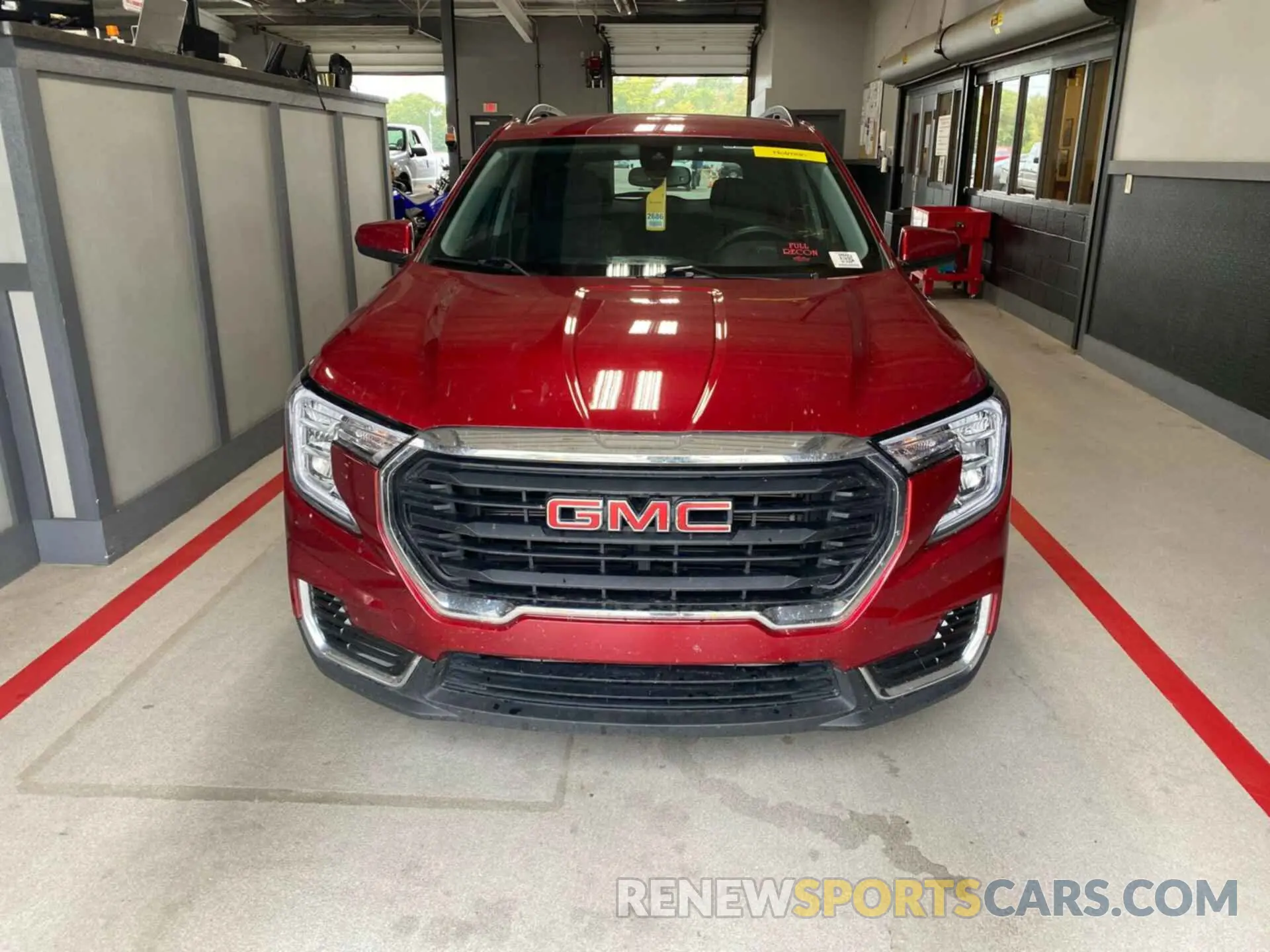 1 fotografías del automóvil dañado 3GKALTEG3PL130102 GMC TERRAIN 2023