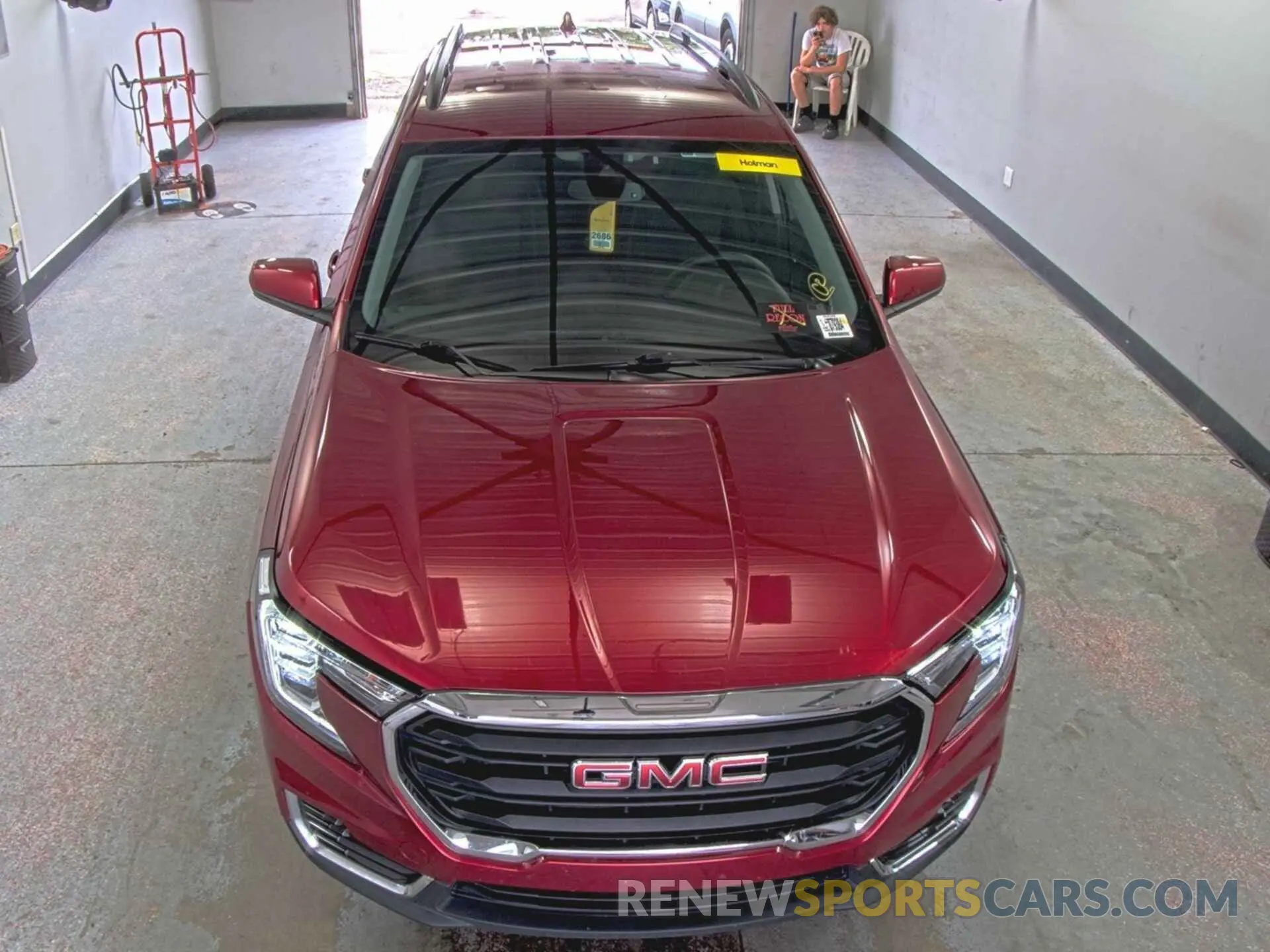 12 fotografías del automóvil dañado 3GKALTEG3PL130102 GMC TERRAIN 2023
