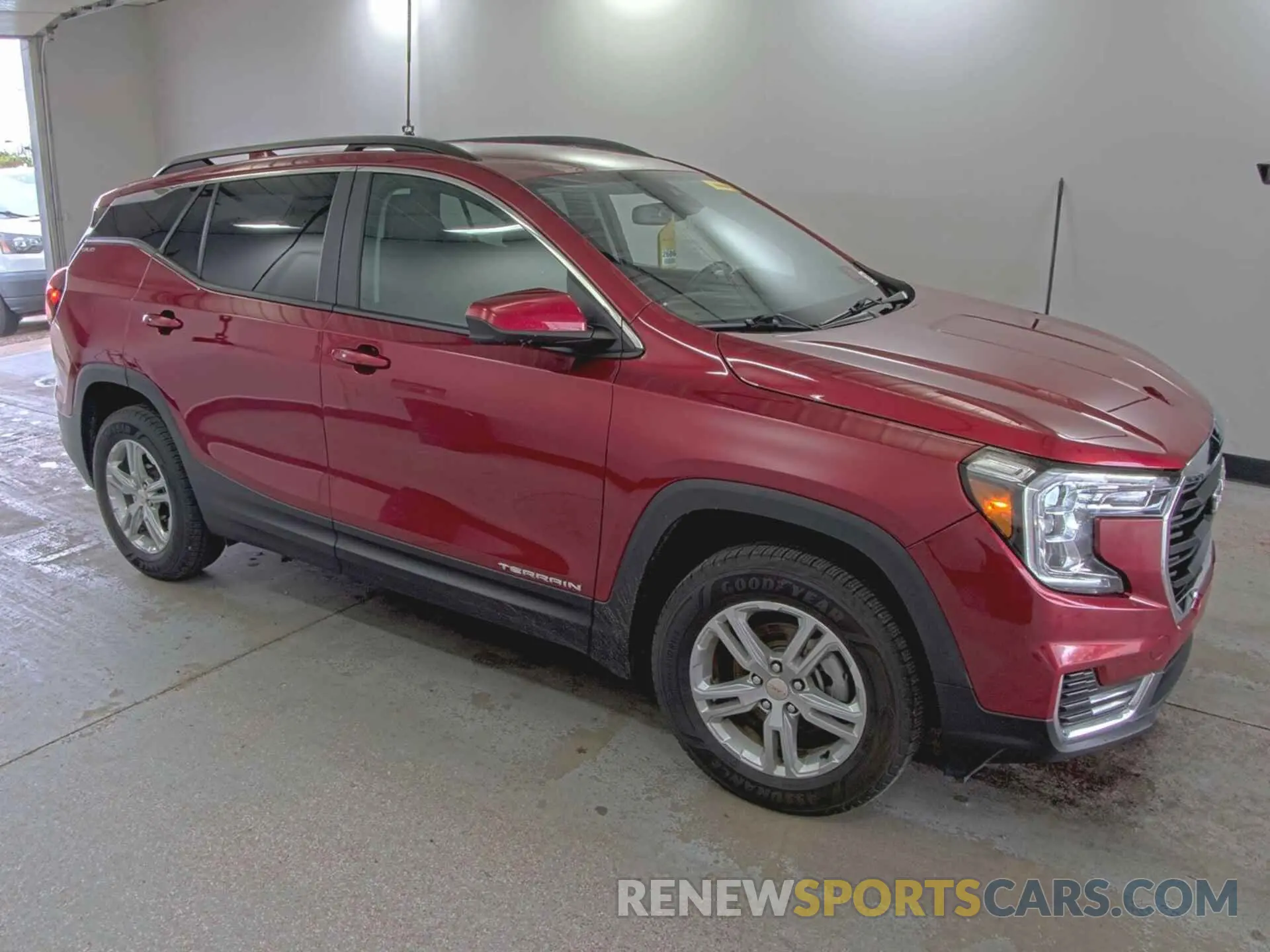 2 fotografías del automóvil dañado 3GKALTEG3PL130102 GMC TERRAIN 2023