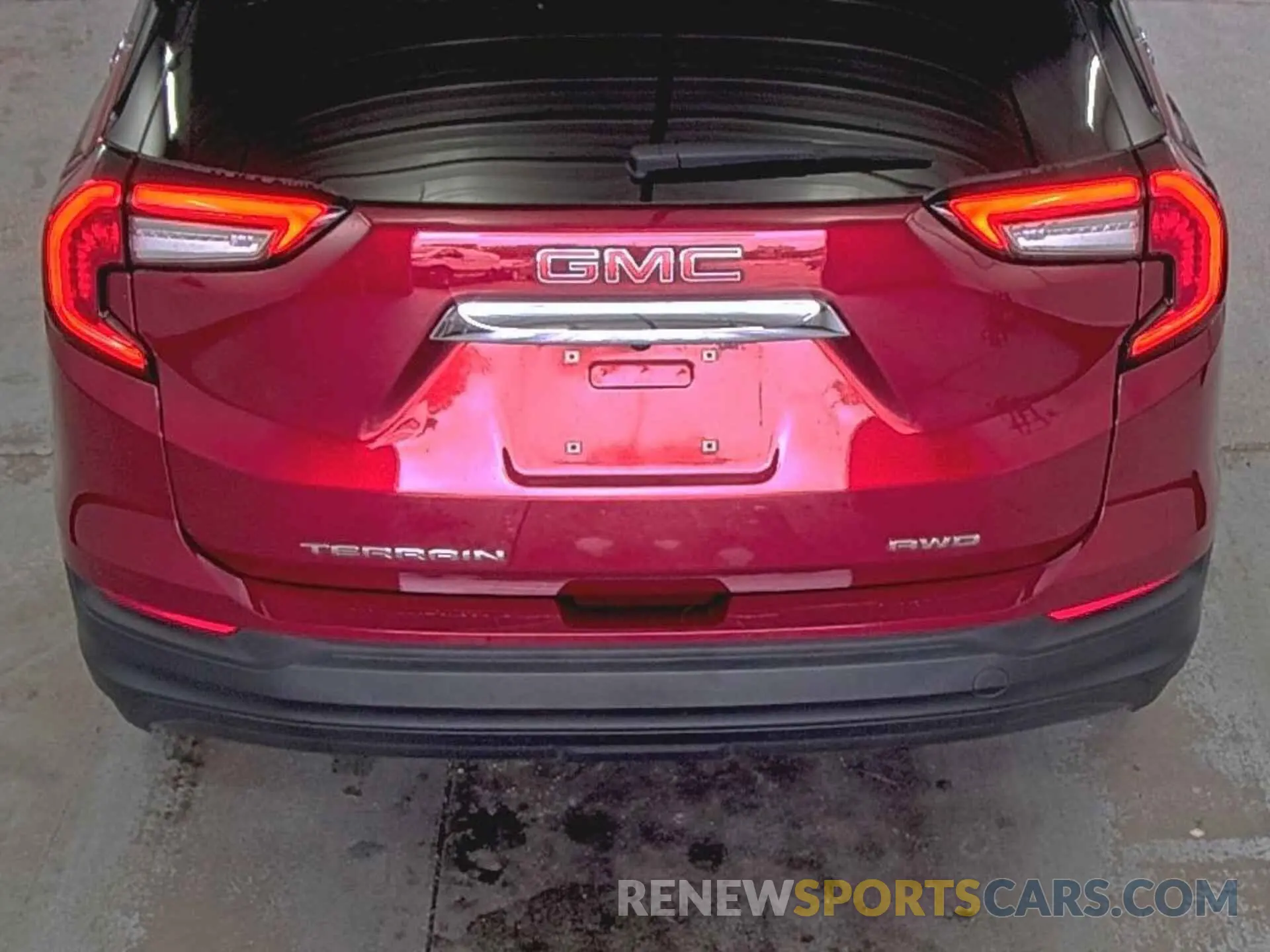 21 fotografías del automóvil dañado 3GKALTEG3PL130102 GMC TERRAIN 2023