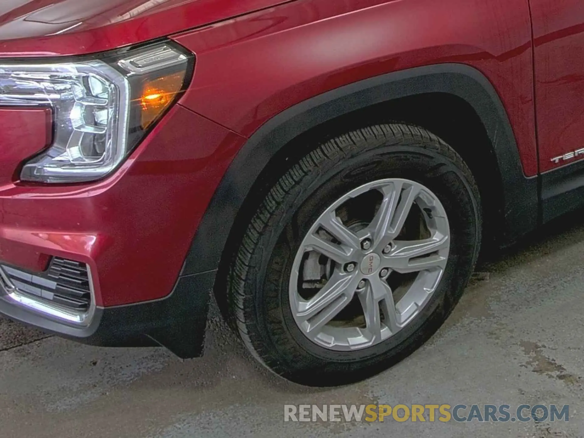 25 fotografías del automóvil dañado 3GKALTEG3PL130102 GMC TERRAIN 2023