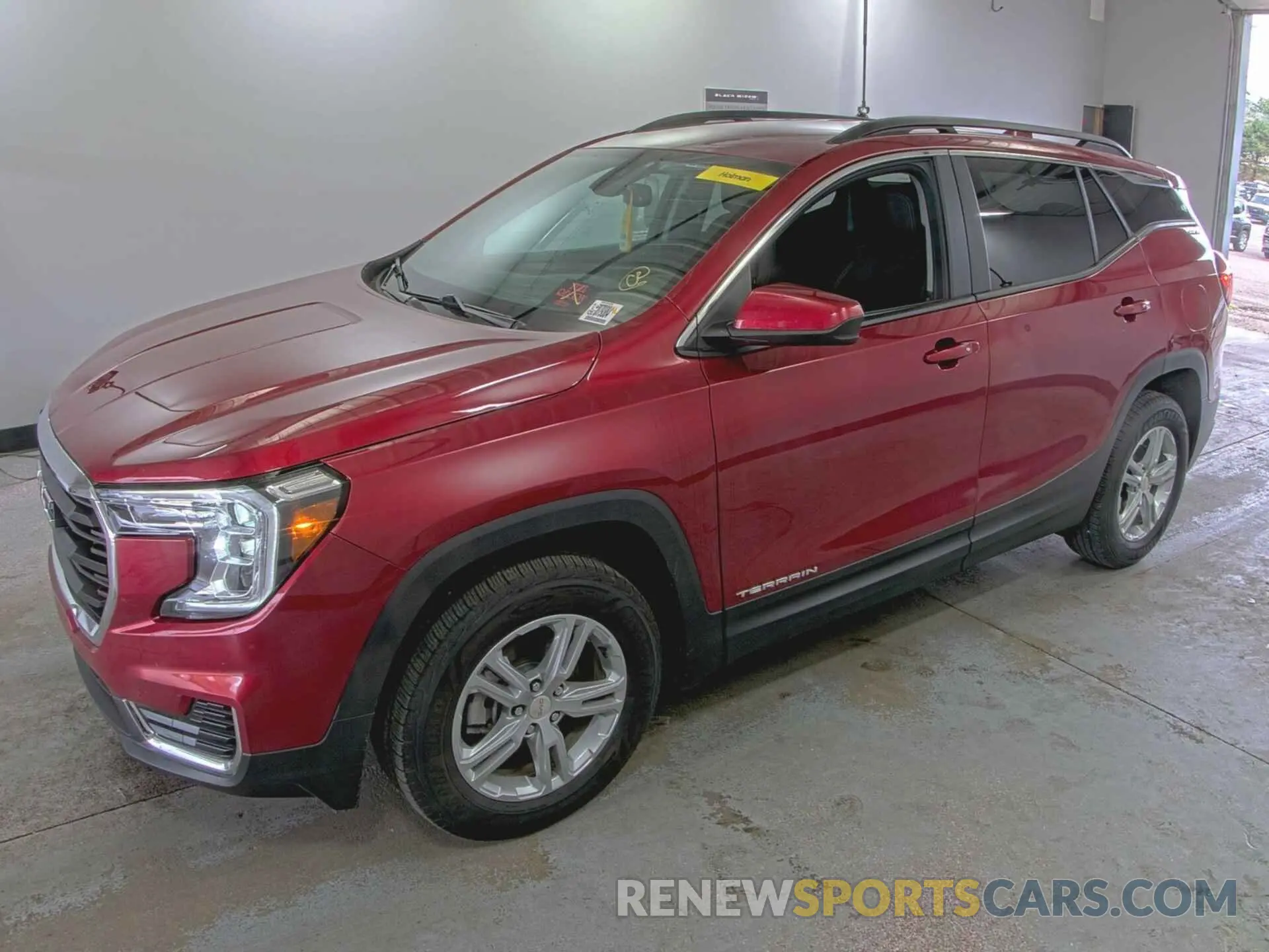 27 fotografías del automóvil dañado 3GKALTEG3PL130102 GMC TERRAIN 2023