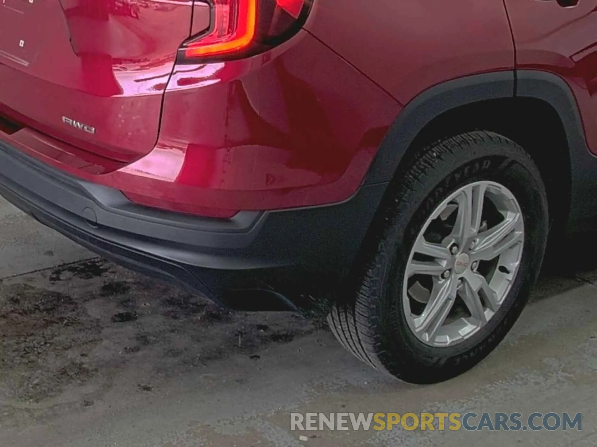 29 fotografías del automóvil dañado 3GKALTEG3PL130102 GMC TERRAIN 2023