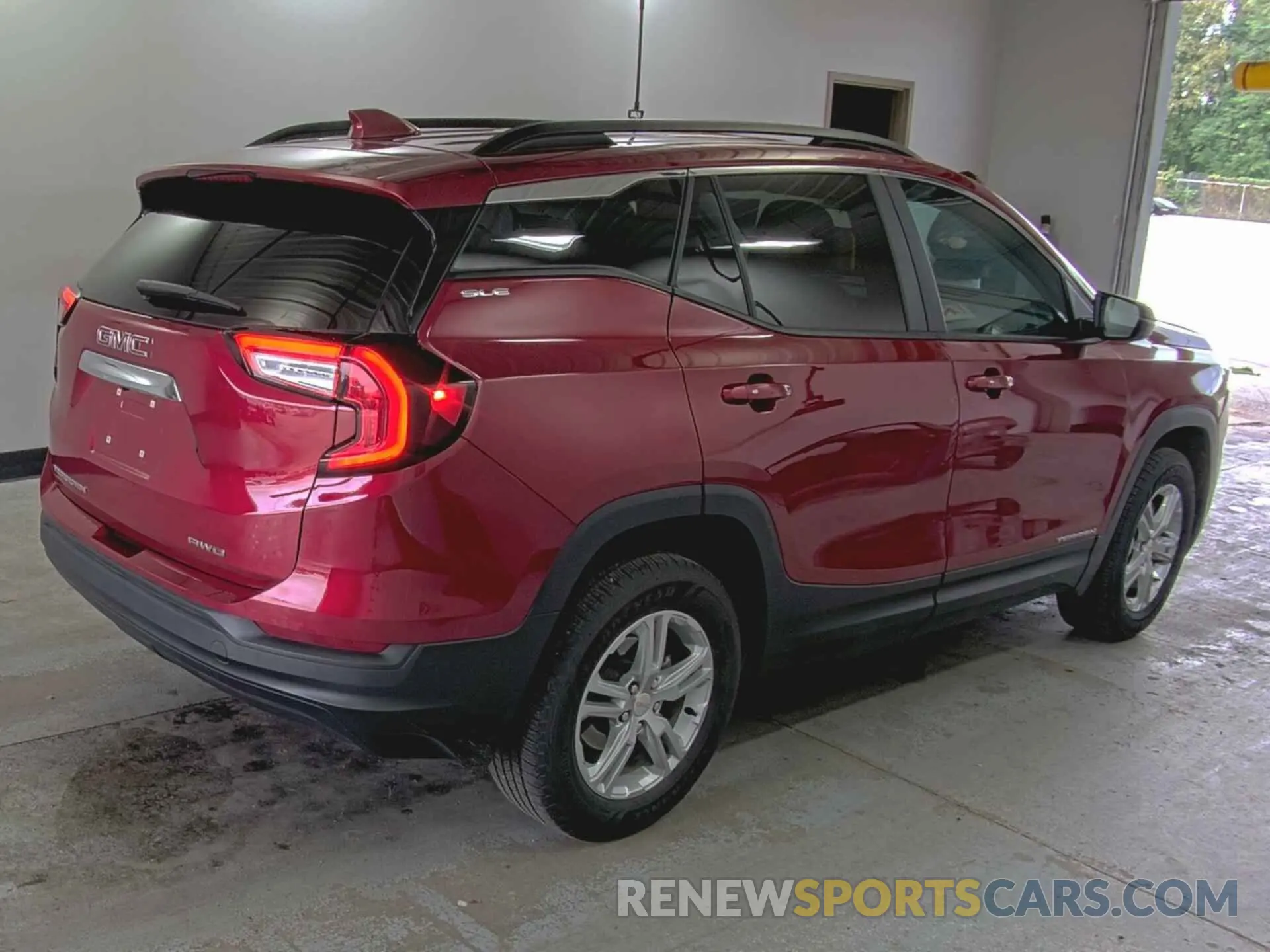 4 fotografías del automóvil dañado 3GKALTEG3PL130102 GMC TERRAIN 2023