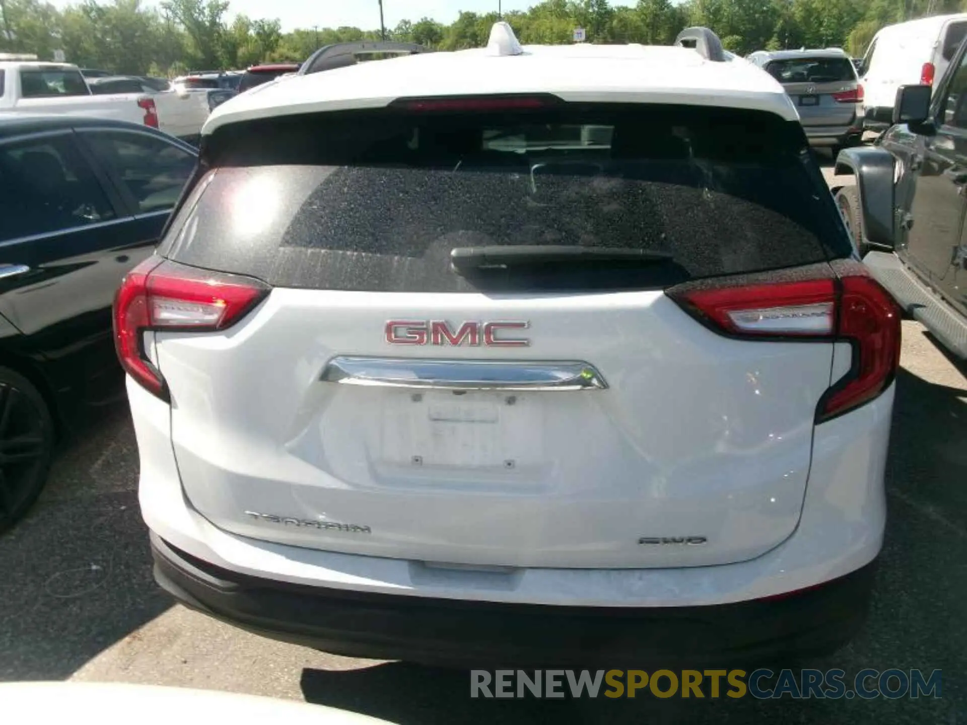 12 fotografías del automóvil dañado 3GKALTEG4PL130318 GMC TERRAIN 2023