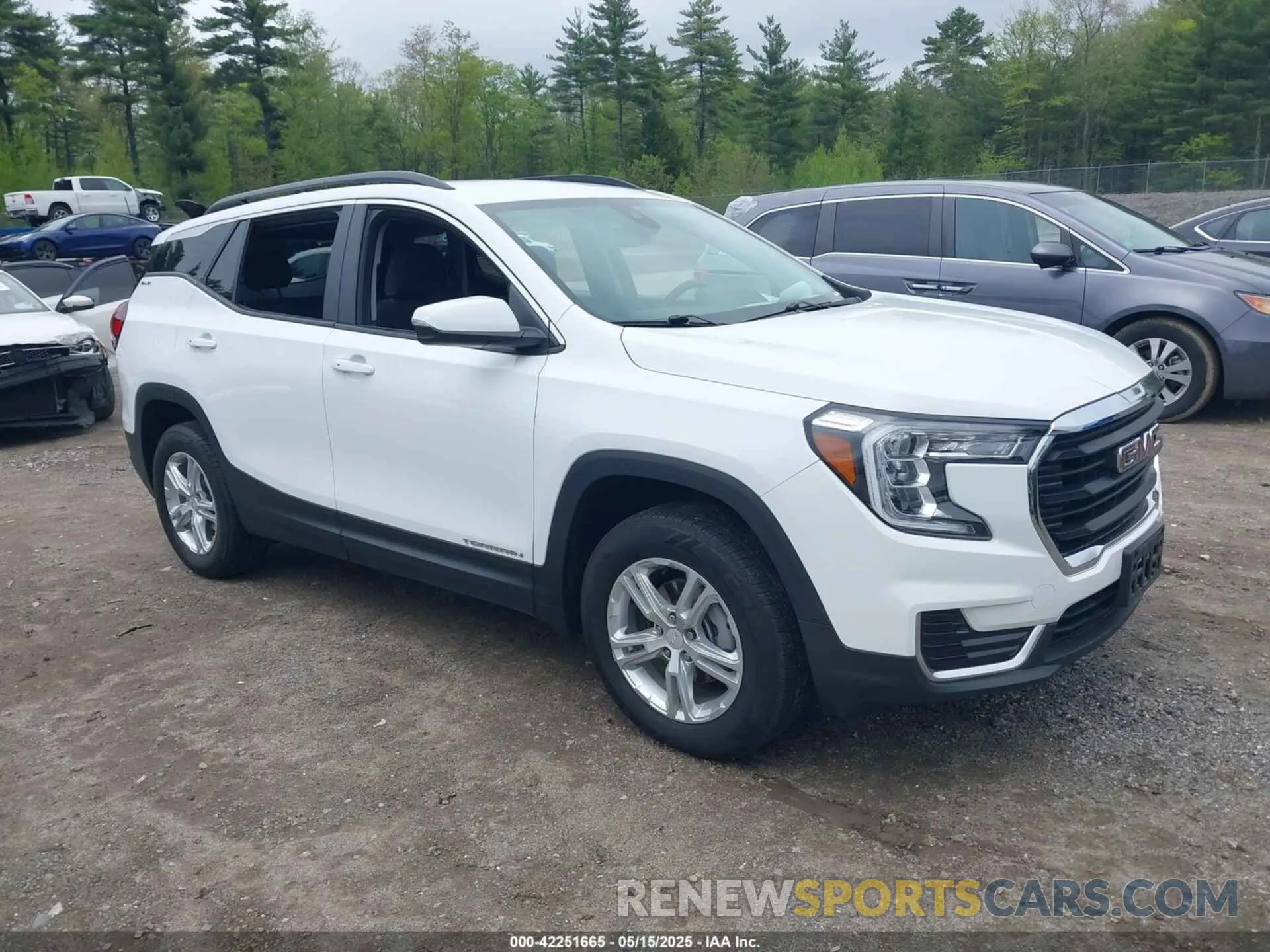 1 fotografías del automóvil dañado 3GKALTEG4PL232136 GMC TERRAIN 2023