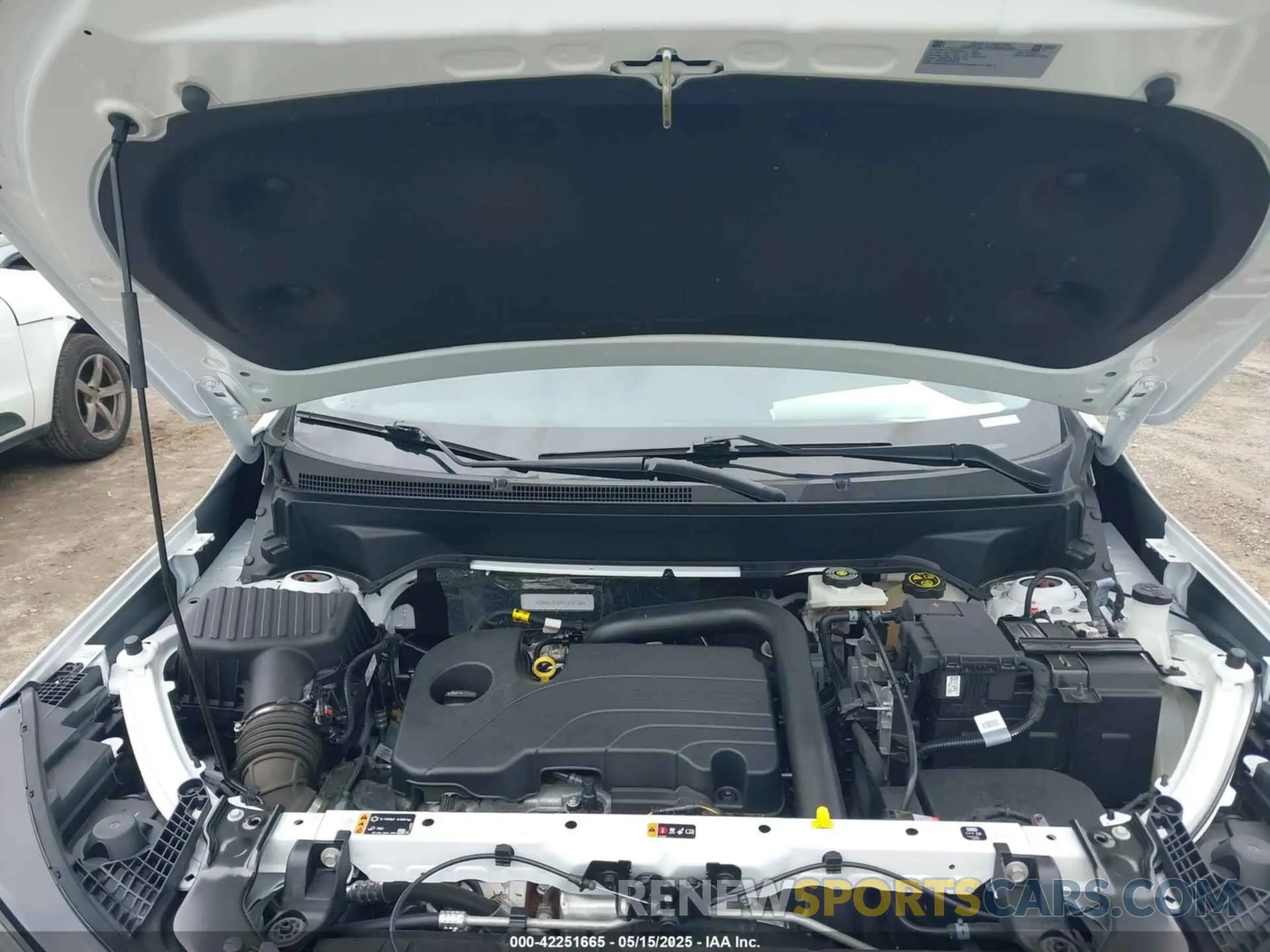 10 fotografías del automóvil dañado 3GKALTEG4PL232136 GMC TERRAIN 2023