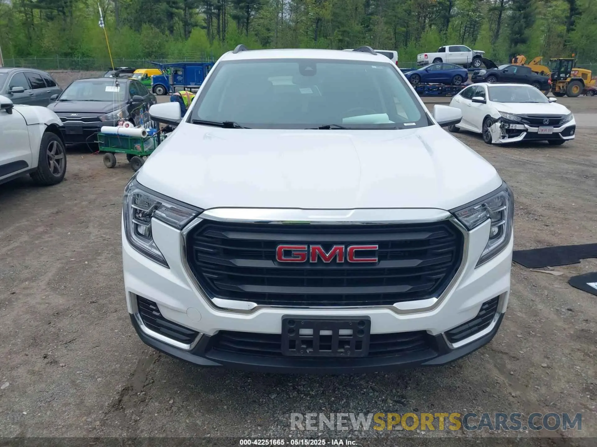 12 fotografías del automóvil dañado 3GKALTEG4PL232136 GMC TERRAIN 2023