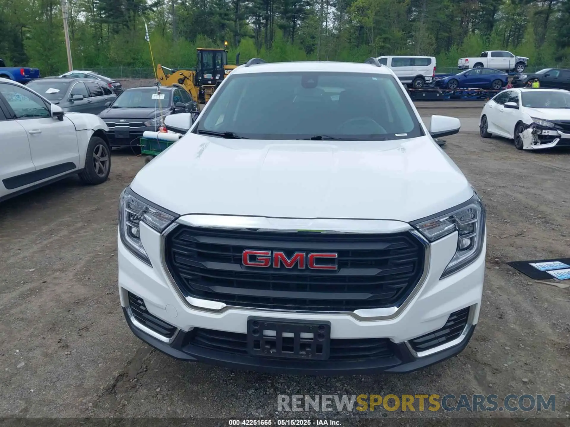 6 fotografías del automóvil dañado 3GKALTEG4PL232136 GMC TERRAIN 2023