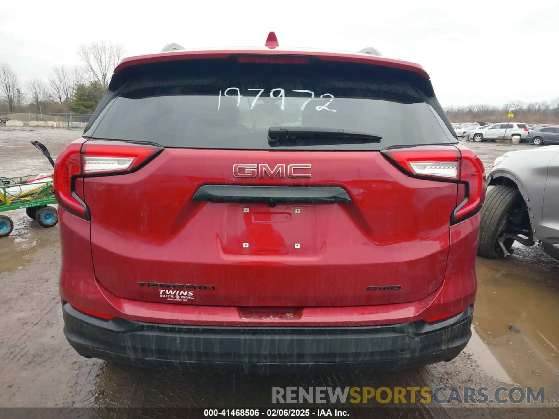 16 fotografías del automóvil dañado 3GKALTEG6PL197972 GMC TERRAIN 2023