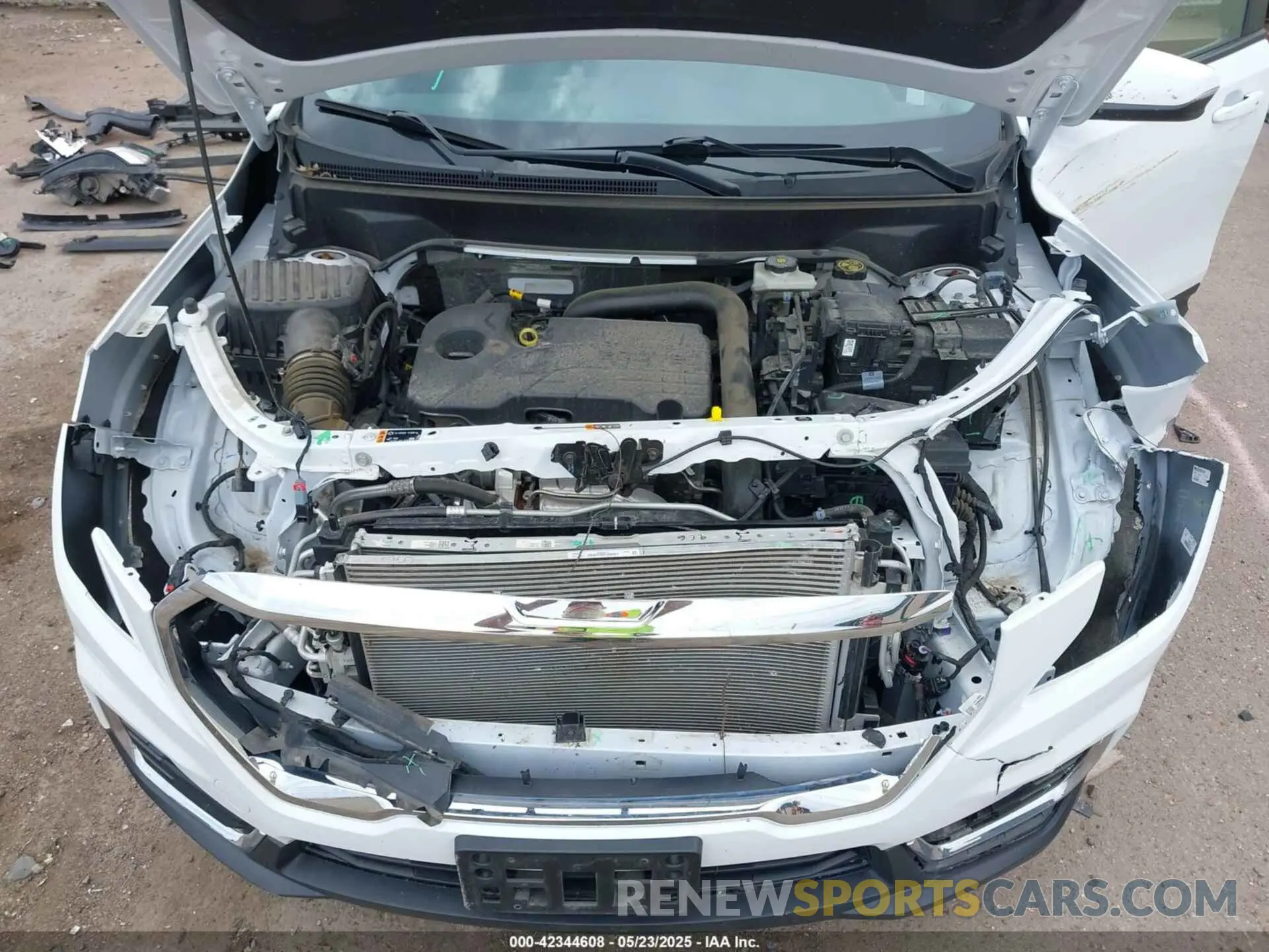 10 fotografías del automóvil dañado 3GKALTEG7PL174068 GMC TERRAIN 2023